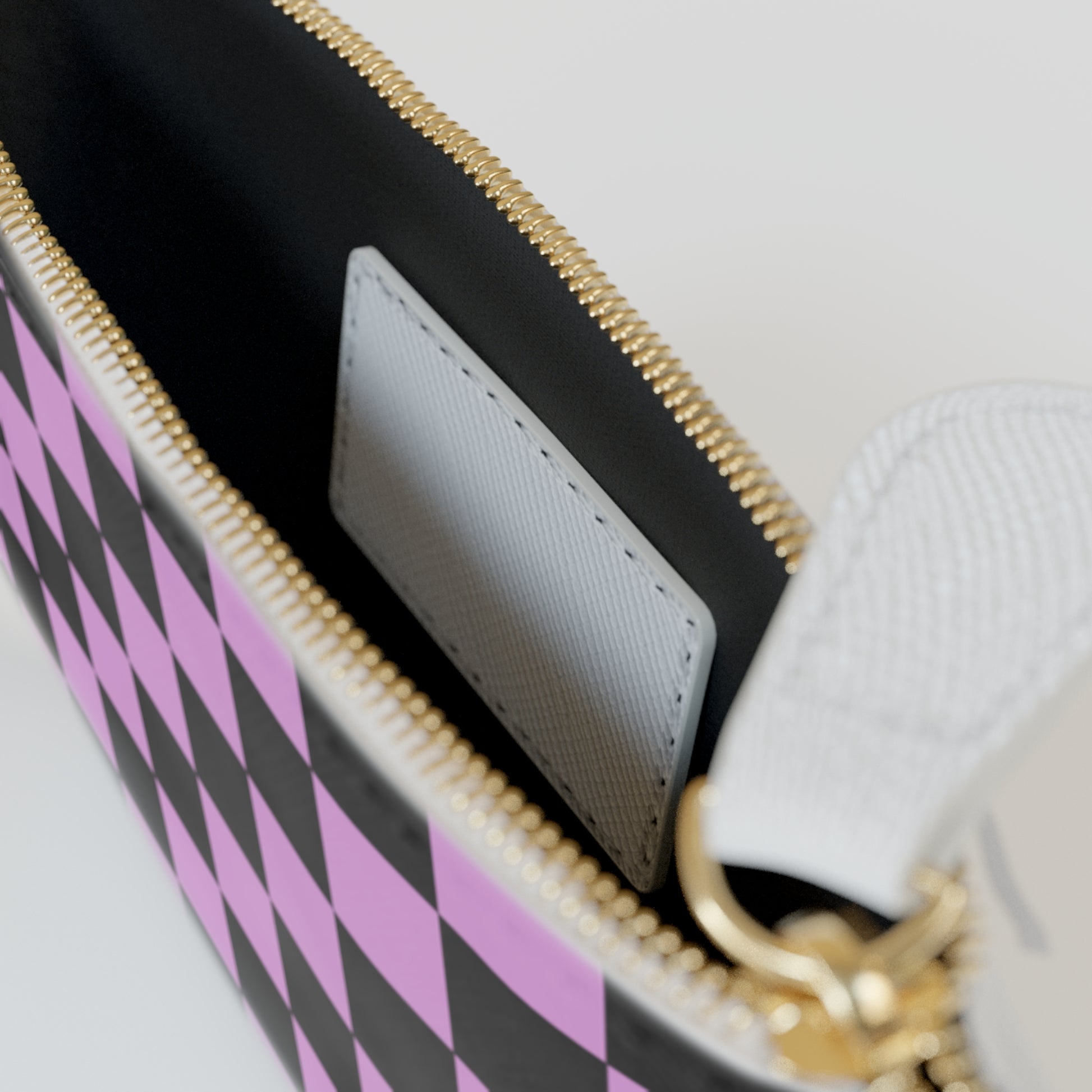 Pixel Punk Vision Mini Clutch Bag, Artsulli - Art is Long, Life is Short, Bags, , , , , , , 