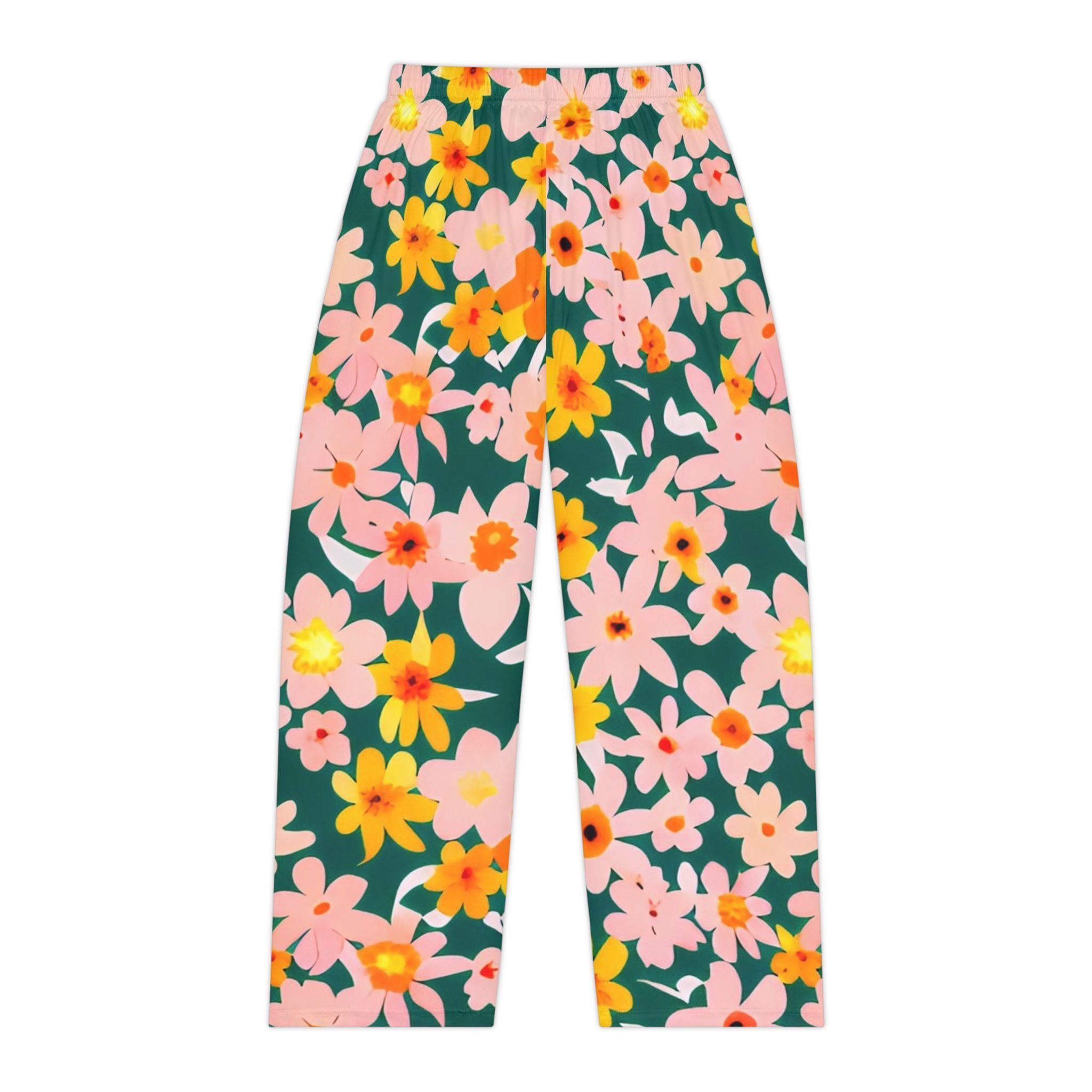 Women's Pajama Pants (AOP), Artsulli - Art is Long, Life is Short, All Over Prints, , , , , , , 