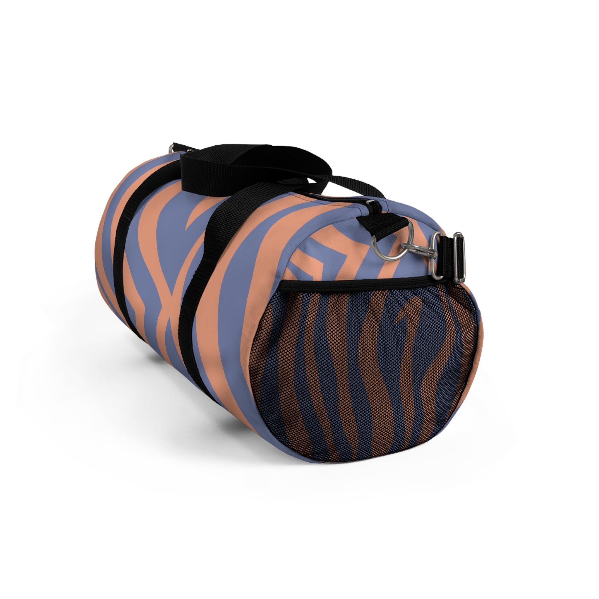 Melting Zebra Stripes Duffel Bag, Artsulli - Art is Long, Life is Short, Bags, , , , , , , 