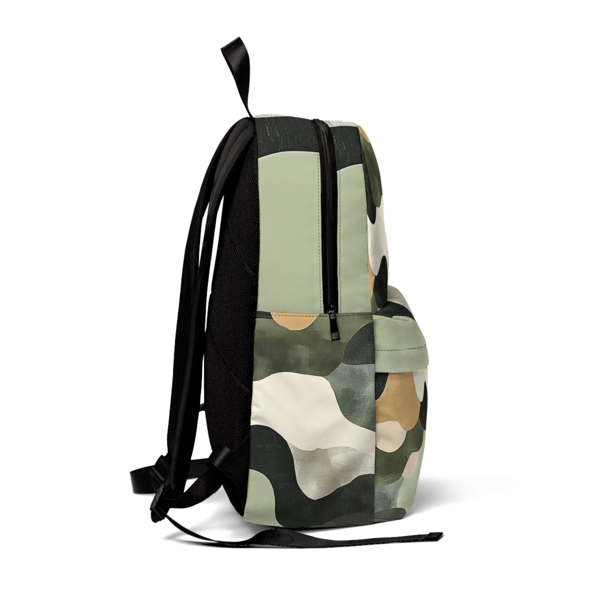 Camo Art Unisex Classic Backpack, Artsulli - Art is Long, Life is Short, Bags, , , , , , , 