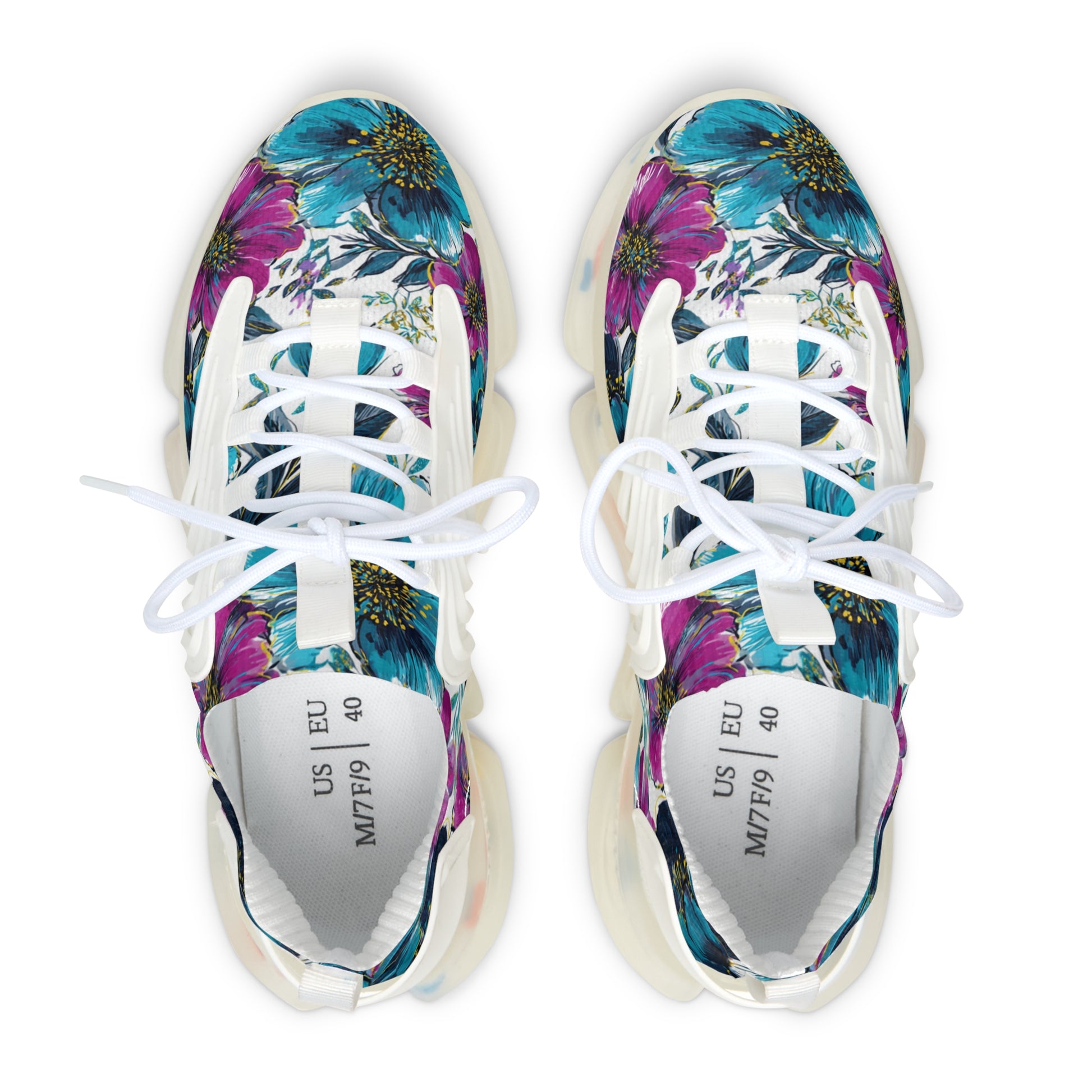 Women's Mesh Sneakers, Artsulli - Art is Long, Life is Short, Shoes, , , , , , , 