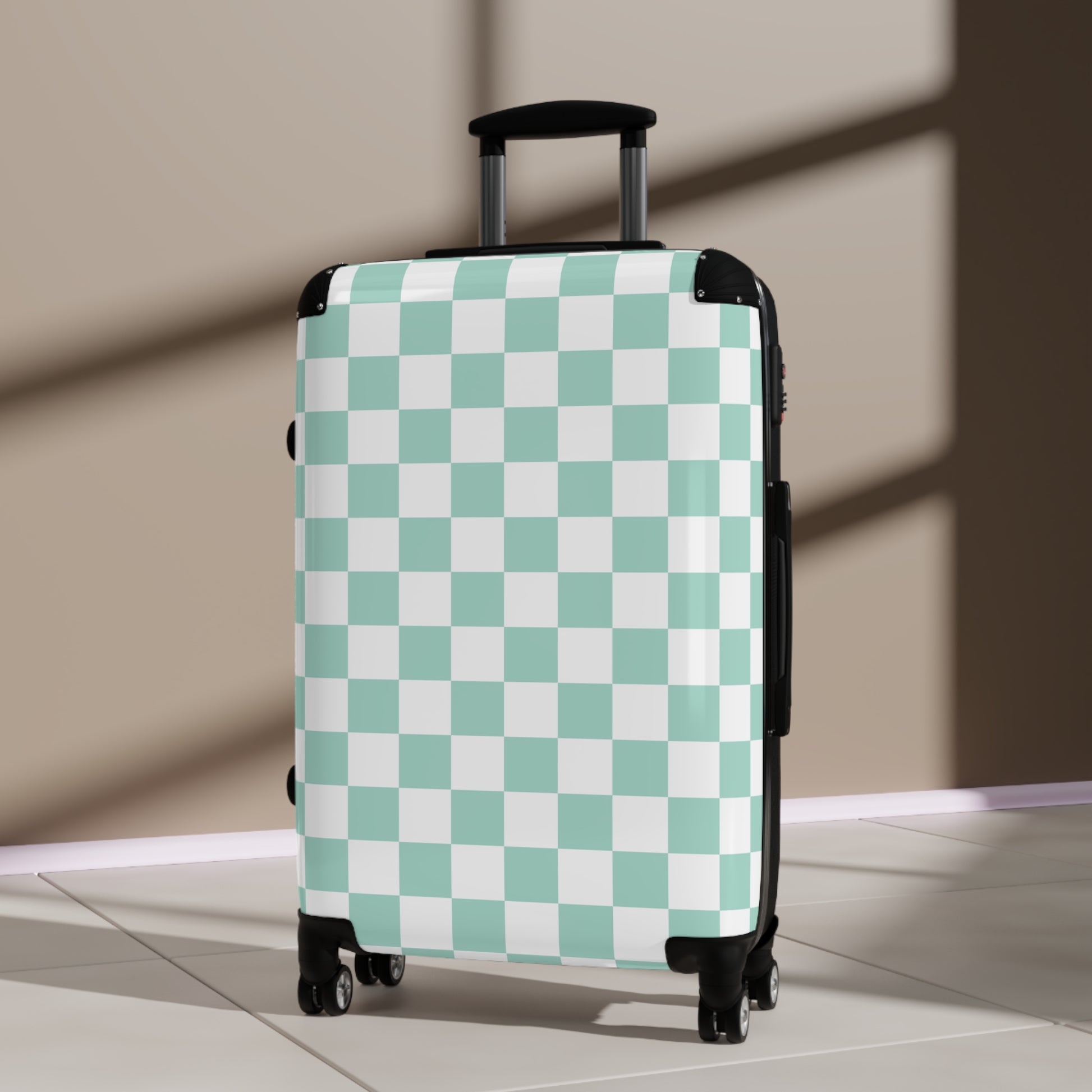 Chessboard II Suitcase, Artsulli - Art is Long, Life is Short, Bags, , , , , , , 