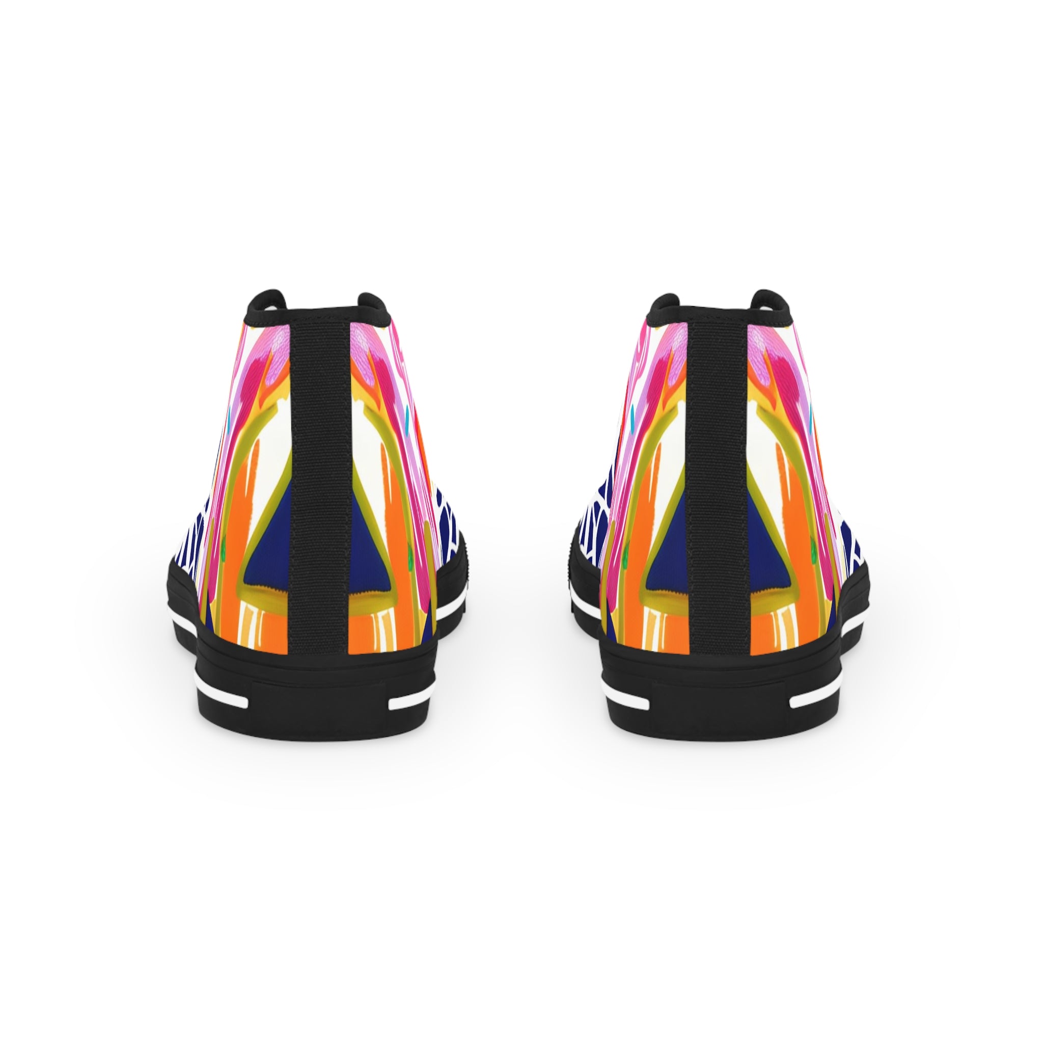 Men's High Top Sneakers, Artsulli - Art is Long, Life is Short, Shoes, , , , , , , 