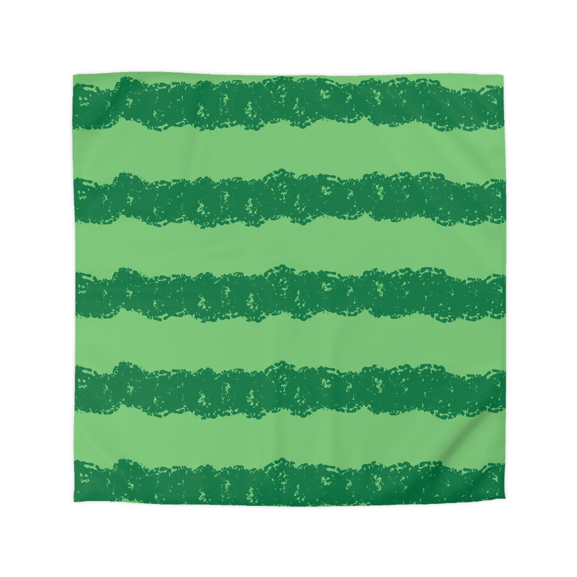 Watermelon Green Microfiber Duvet Cover, Artsulli - Art is Long, Life is Short, Home Decor, Size, Queen, Color, Cream, , , 15634743338658
