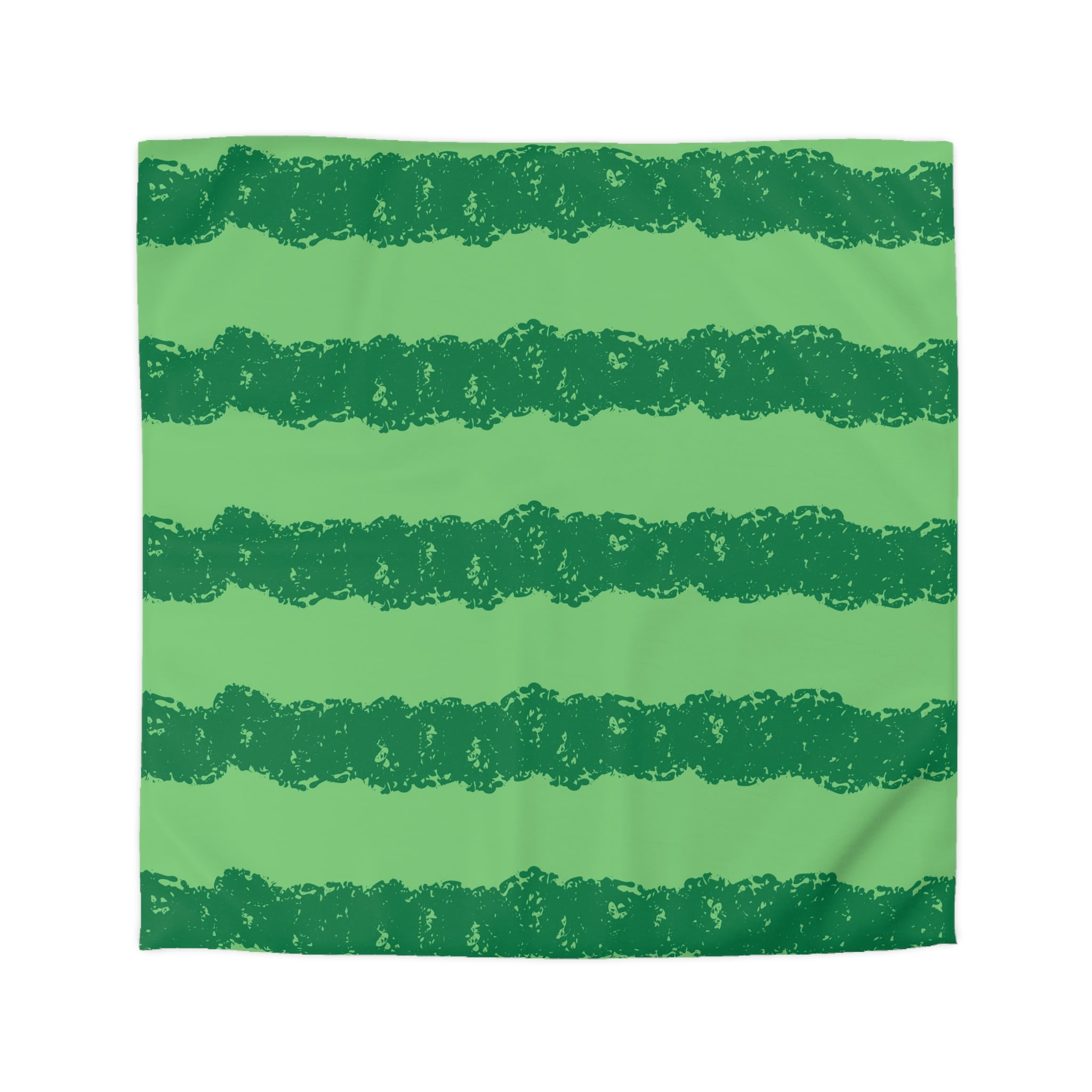 Watermelon Green Microfiber Duvet Cover, Artsulli - Art is Long, Life is Short, Home Decor, Size, Queen, Color, Cream, , , 15634743338658