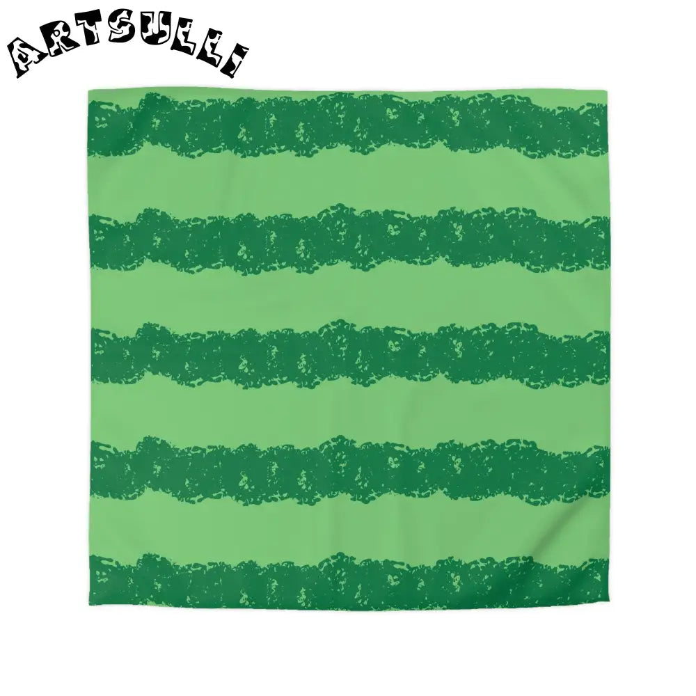 JAKKOUTTHEBXX Watermelon Green Microfiber Duvet Cover JAKKOUTTHEBXX