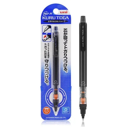 Buy The Best By Artsulli - Art is Long Life Short - UNI Kuru Toga Mechanical Pencil M5-452 Drawing 0.5mm Low Center of Gravity Automatic