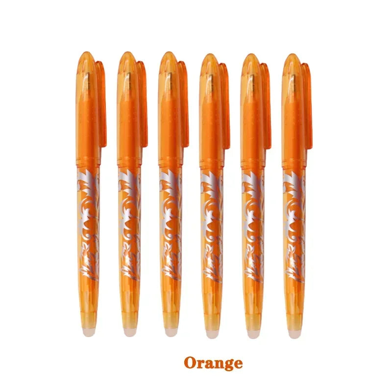 Buy The Best By Artsulli - Art is Long Life Short - 6 Pcs Multi-color Erasable Gel Pen Student Writing Creative Drawing Tools Office School