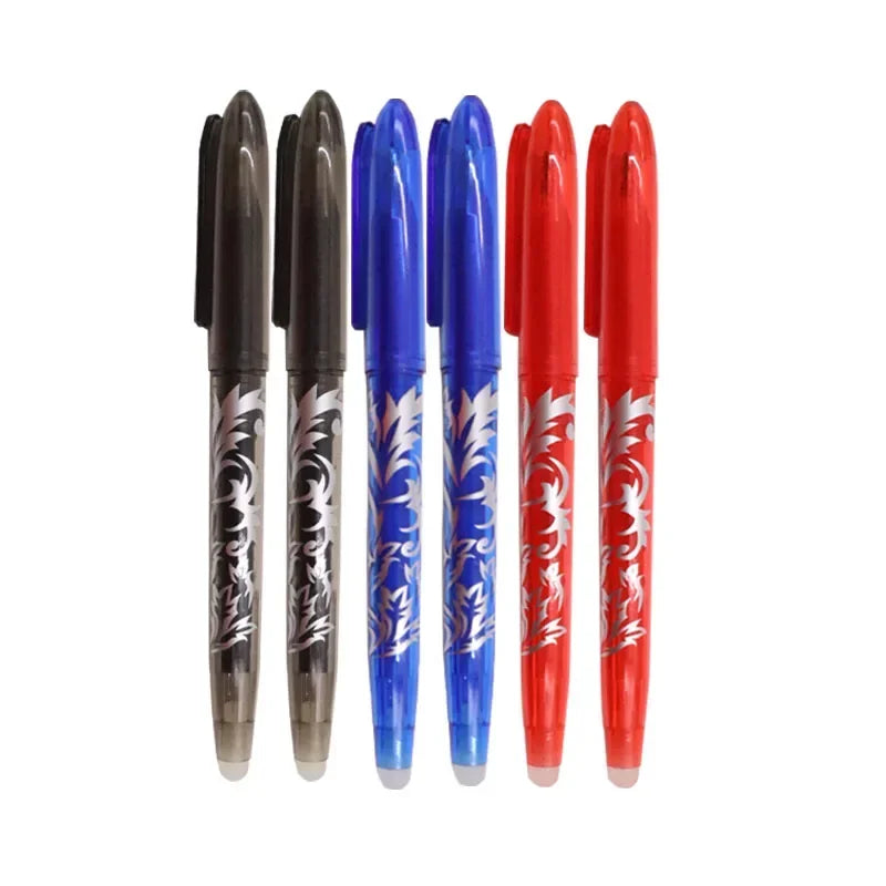 Buy The Best By Artsulli - Art is Long Life Short - 6 Pcs Multi-color Erasable Gel Pen Student Writing Creative Drawing Tools Office School