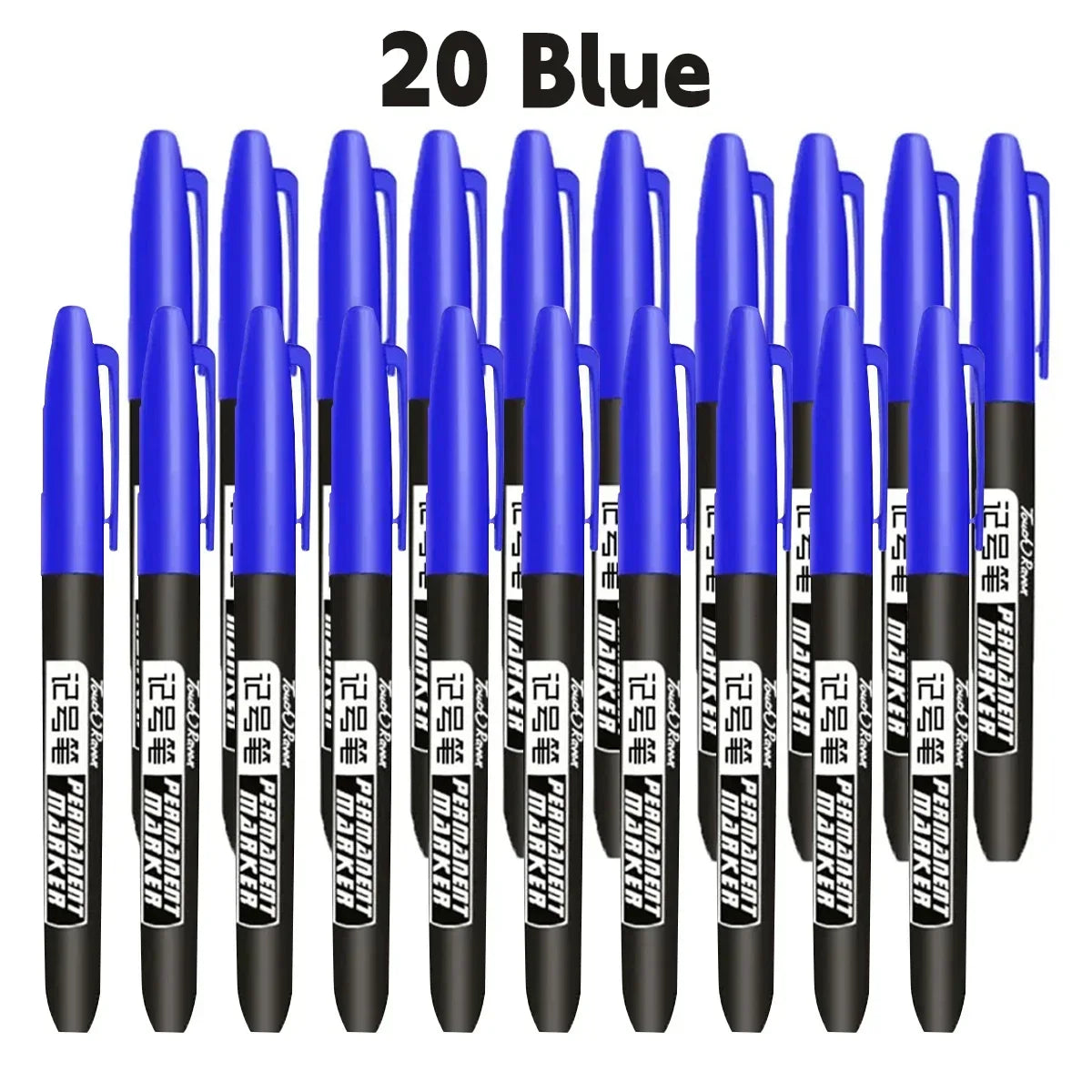 Buy The Best By Artsulli - Art is Long Life Short - Permanent Marker Pen Drawing Markers Black Blue Red Waterproof Ink Sketch Pens
