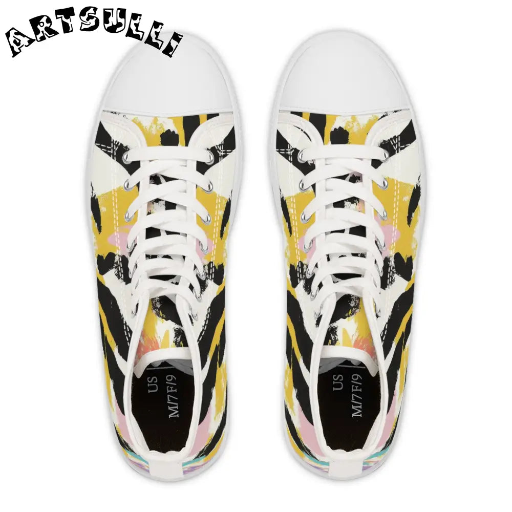JAKKOUTTHEBXX Wild Zebra Stripes x Paint Brush Strokes Multi-Color