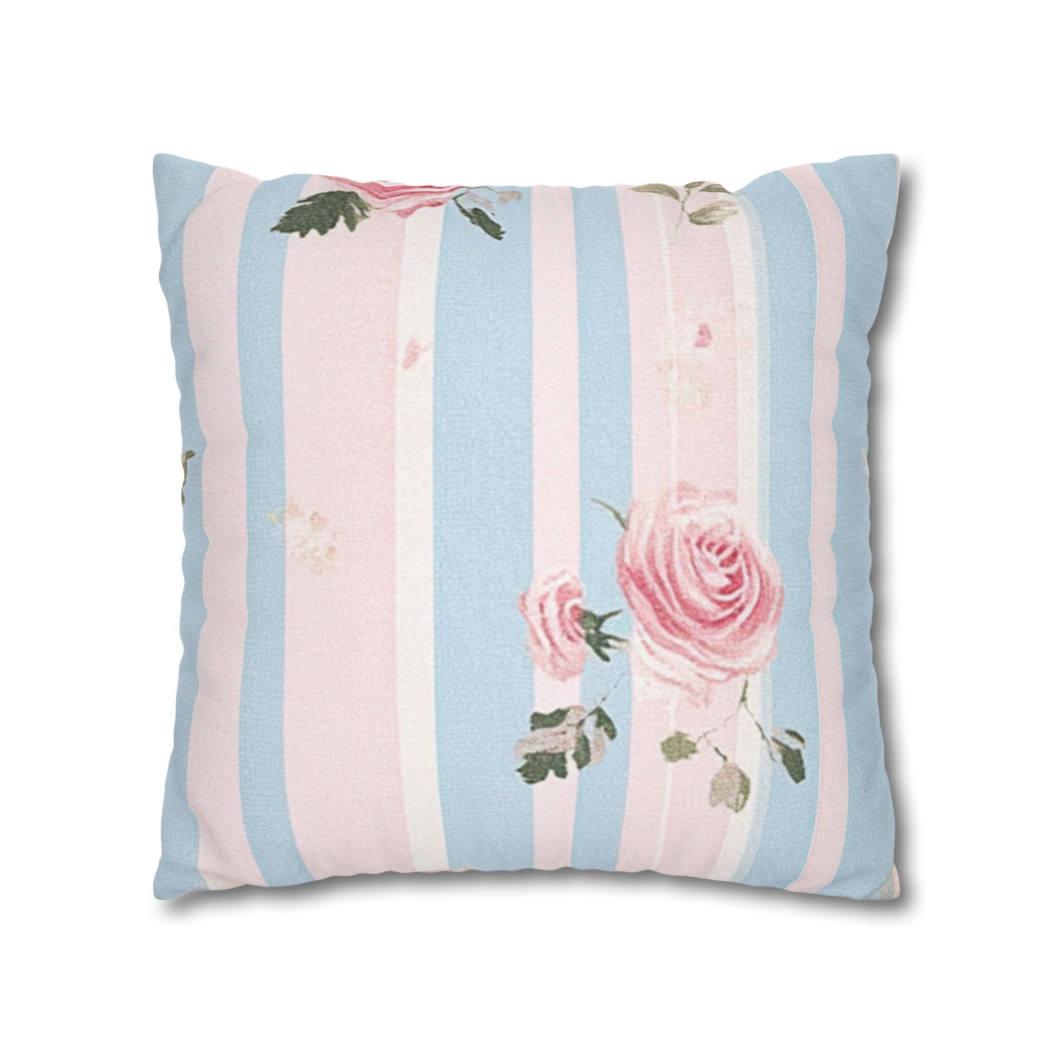 Spun Polyester Square Pillowcase