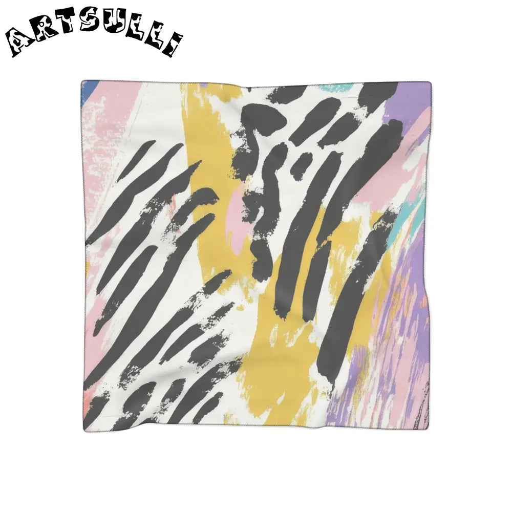 JAKKOUTTHEBXX Wild Zebra Stripes x Paint Brush Strokes Multi-Color