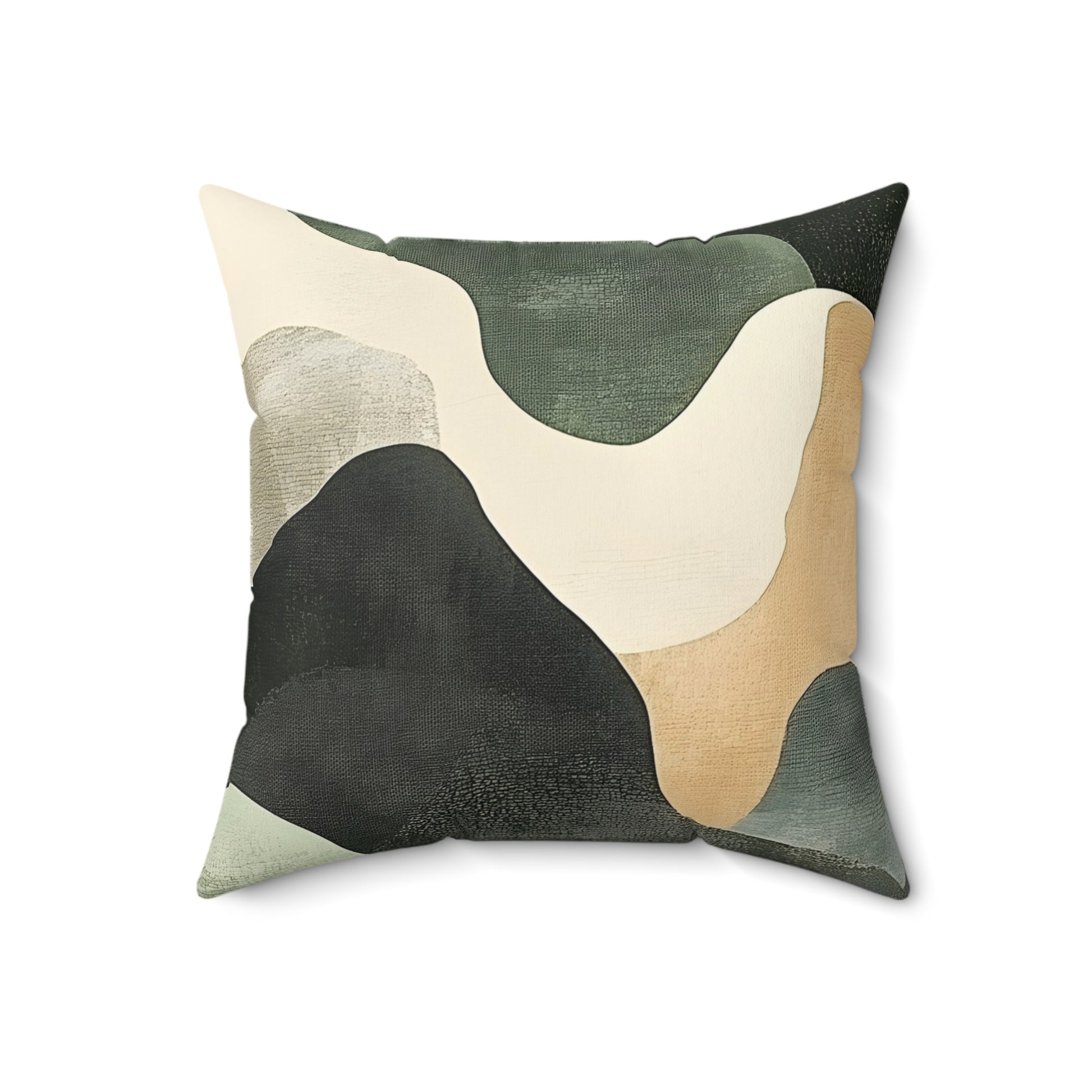 Focusing on Camouflage and Mystery Faux Suede Square Pillow, Artsulli - Art is Long, Life is Short, Home Decor, , , , , , , 