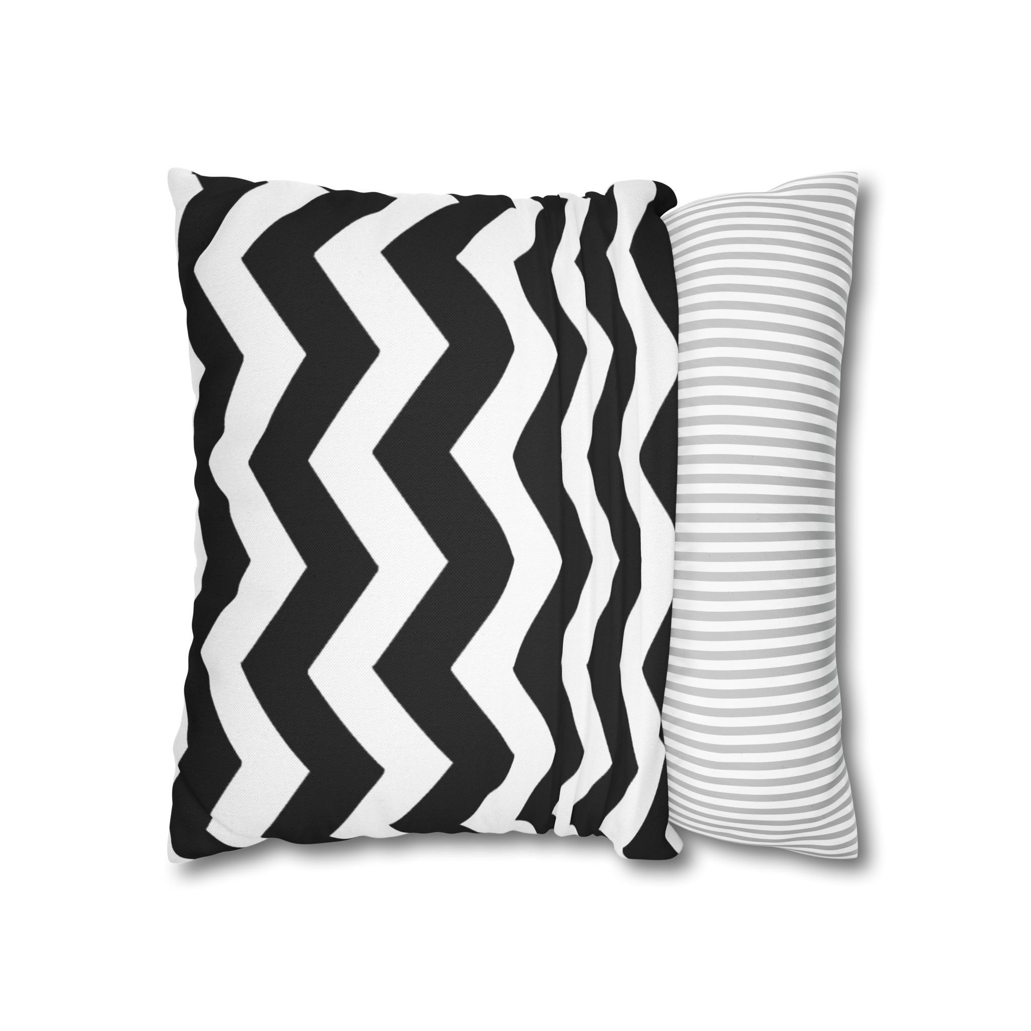 Spun Polyester Square Pillowcase