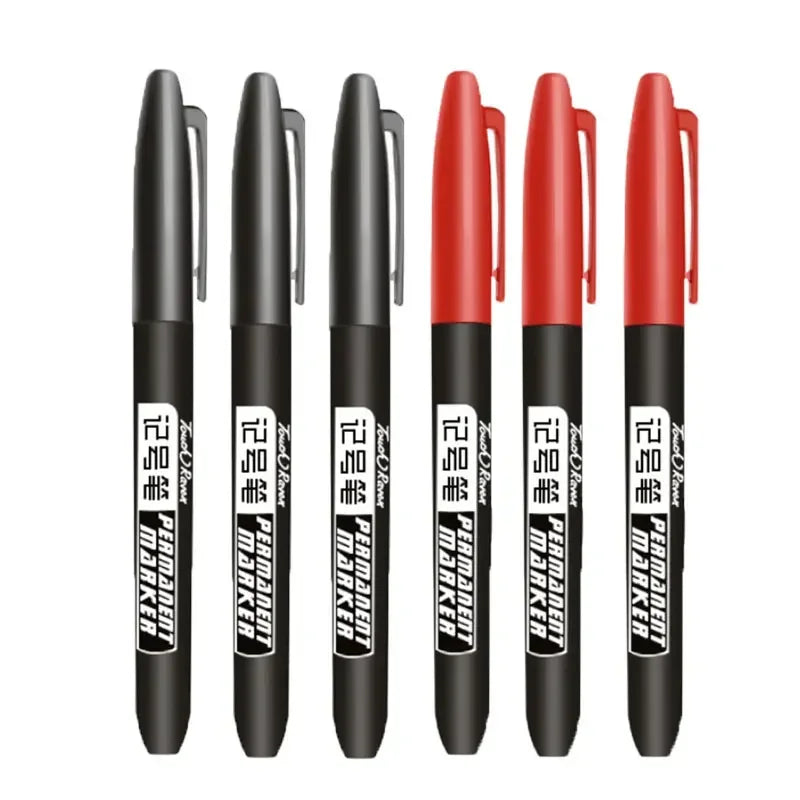 Buy The Best By Artsulli - Art is Long Life Short - Permanent Marker Pen Drawing Markers Black Blue Red Waterproof Ink Sketch Pens
