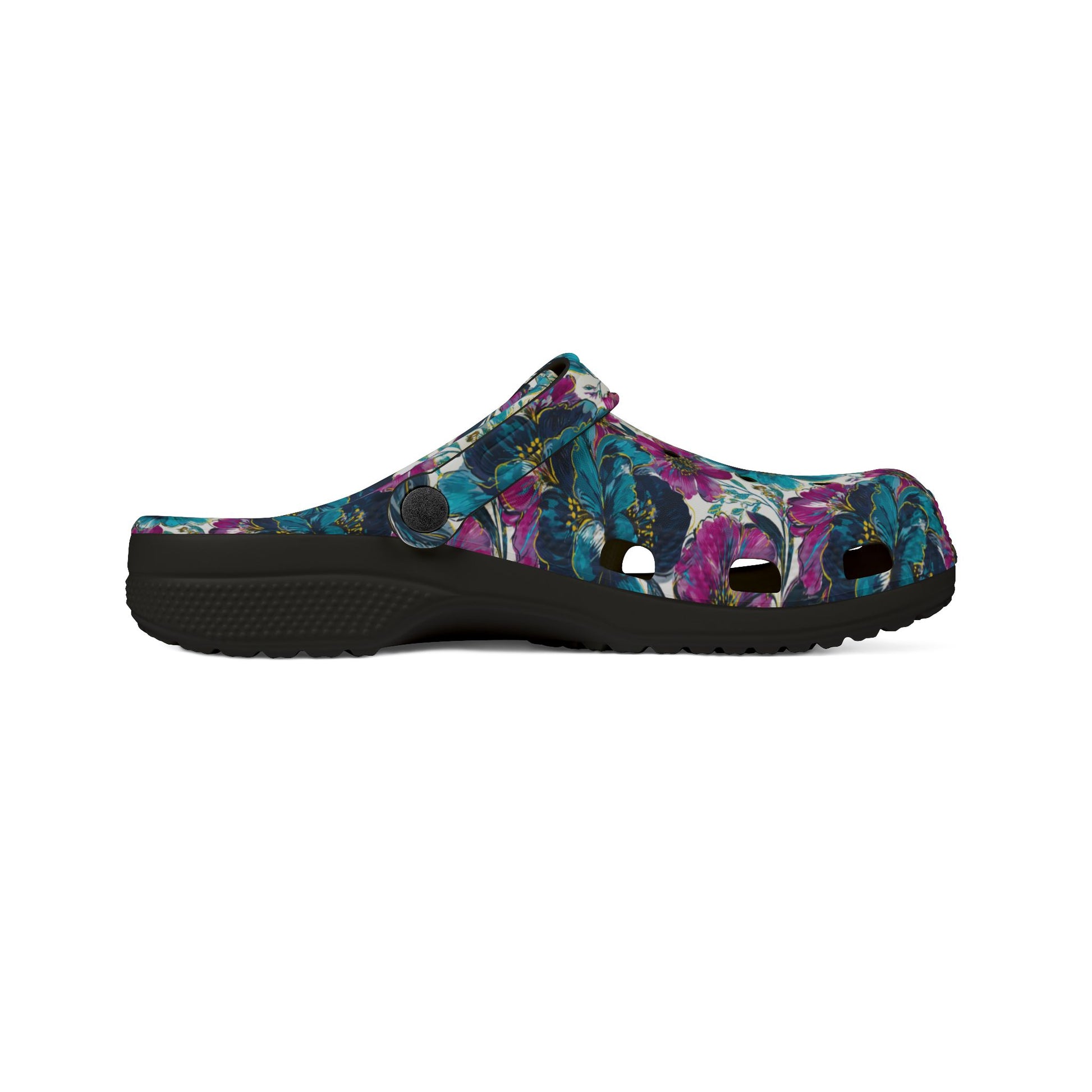 EVA Foam Rubber Shoes (AOP), Artsulli - Art is Long, Life is Short, Shoes, , , , , , , 
