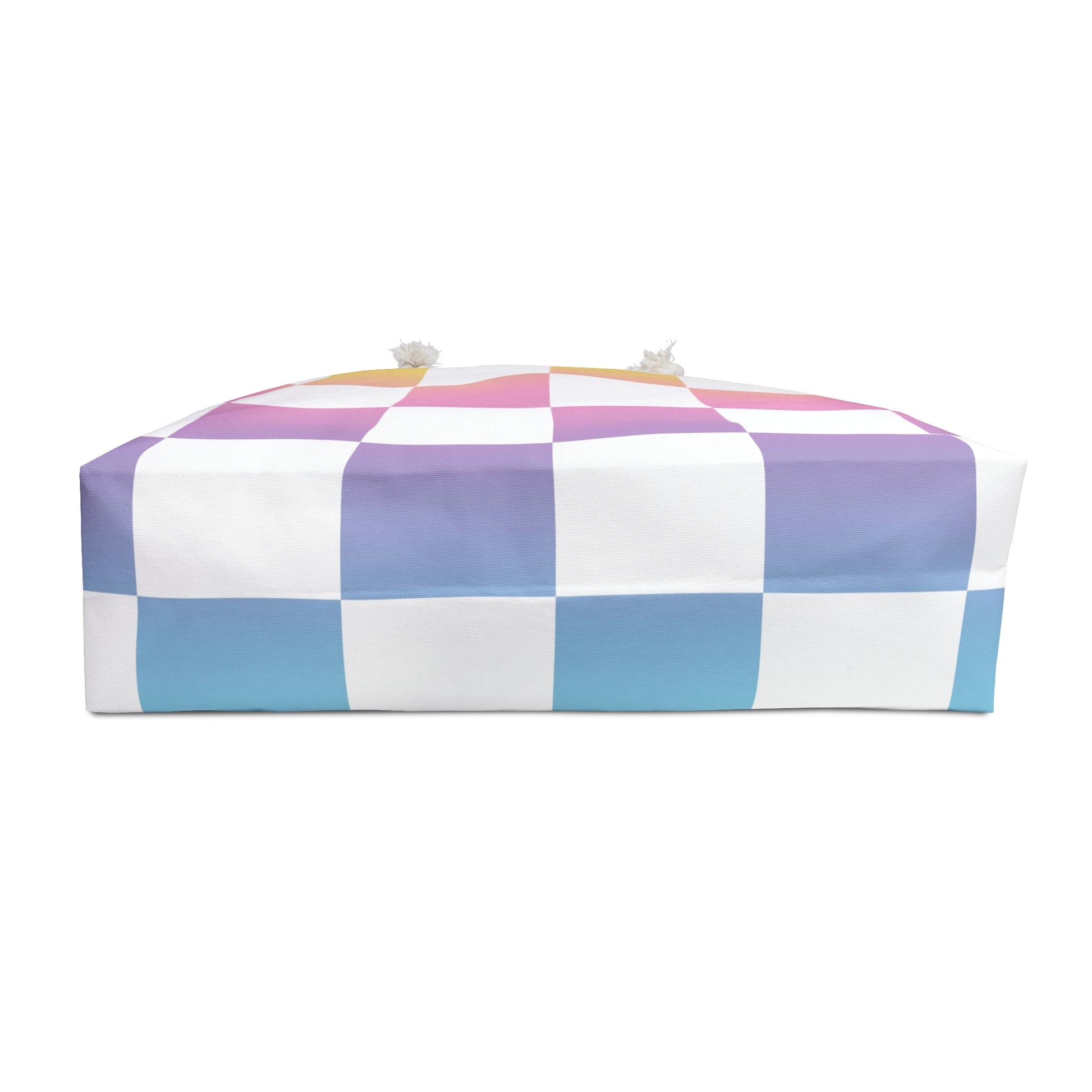 Vaporwave Check II Weekender Bag, Artsulli - Art is Long, Life is Short, Bags, , , , , , , 