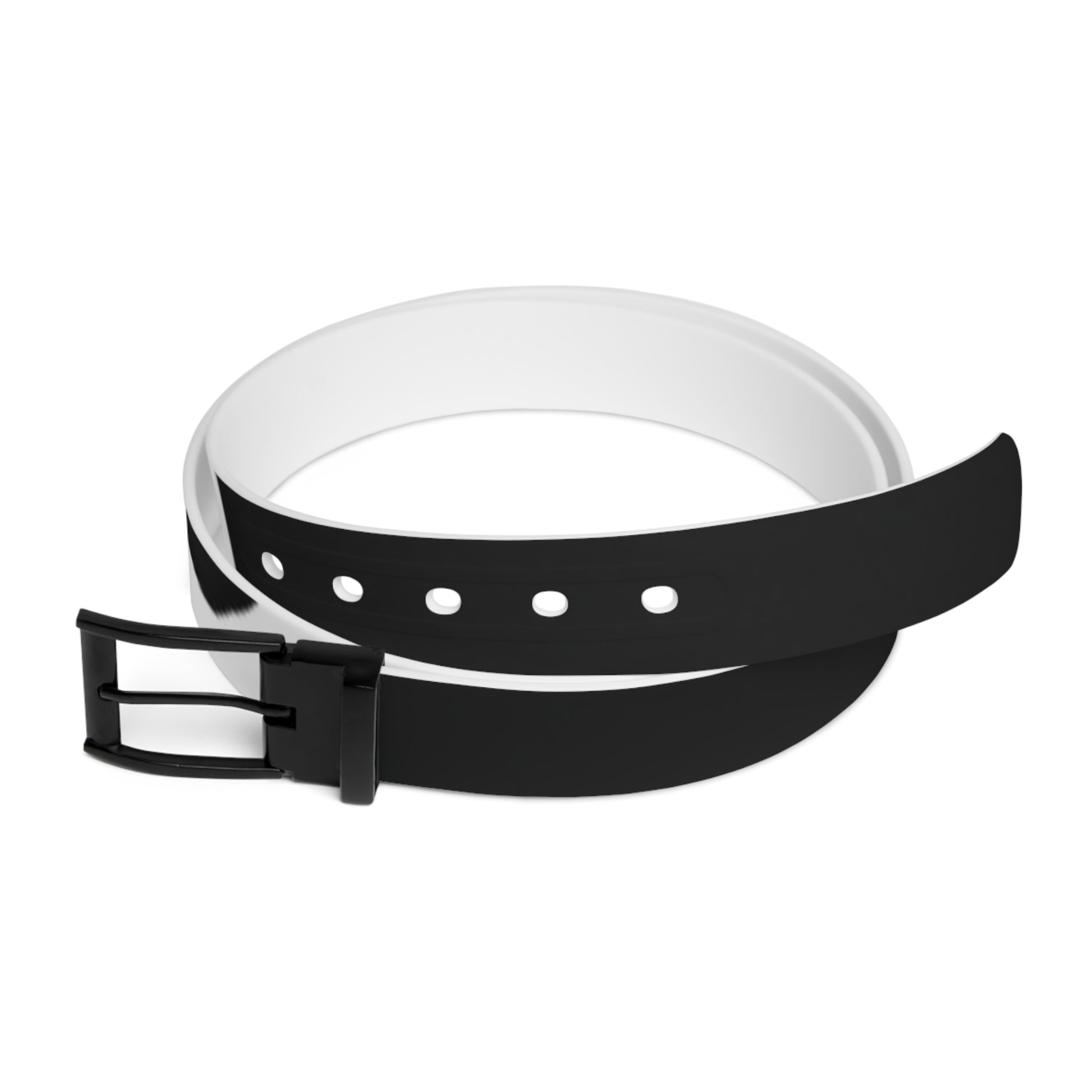 Cow Print Focus Belt, Artsulli - Art is Long, Life is Short, Accessories, Material, Black Metal, Size, 50'', , , 33004169179561