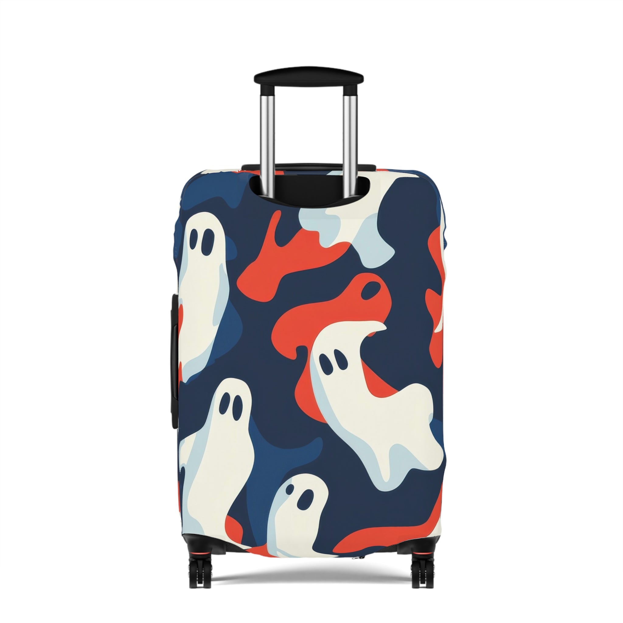 Camo Ghosts Luggage Cover, Artsulli - Art is Long, Life is Short, Accessories, , , , , , , 