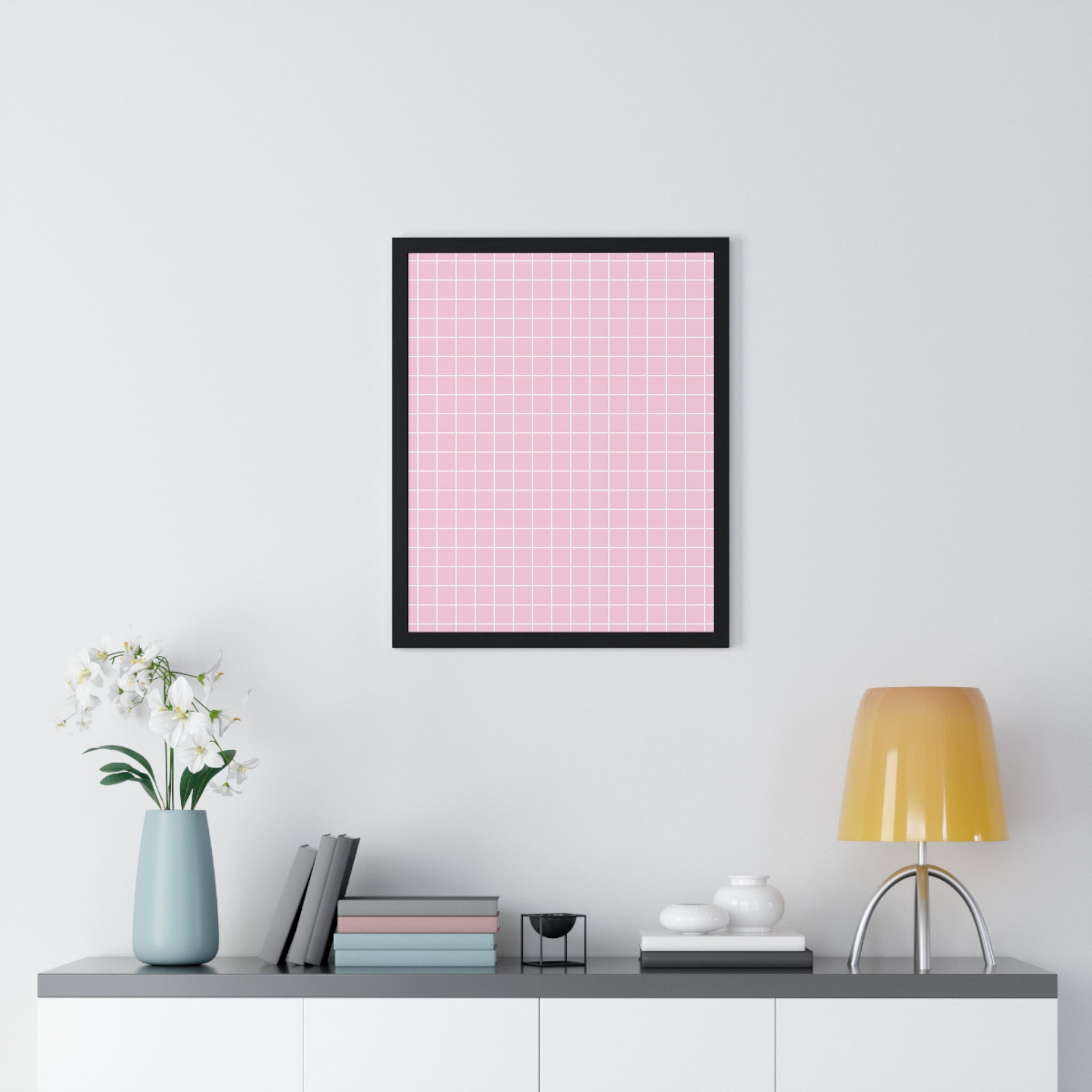 Vertical Framed Poster