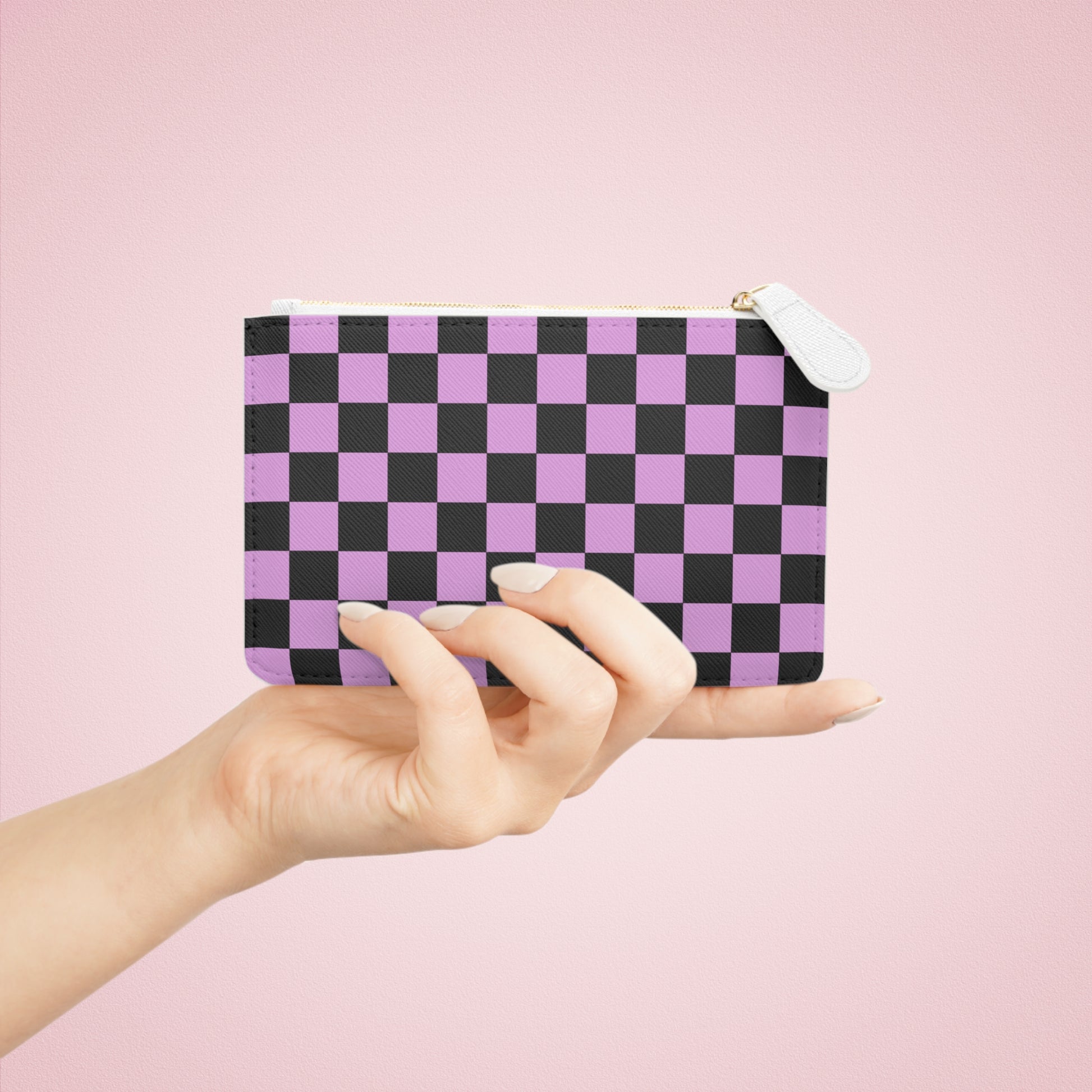 Pixel Punk Vision Mini Clutch Bag, Artsulli - Art is Long, Life is Short, Bags, , , , , , , 