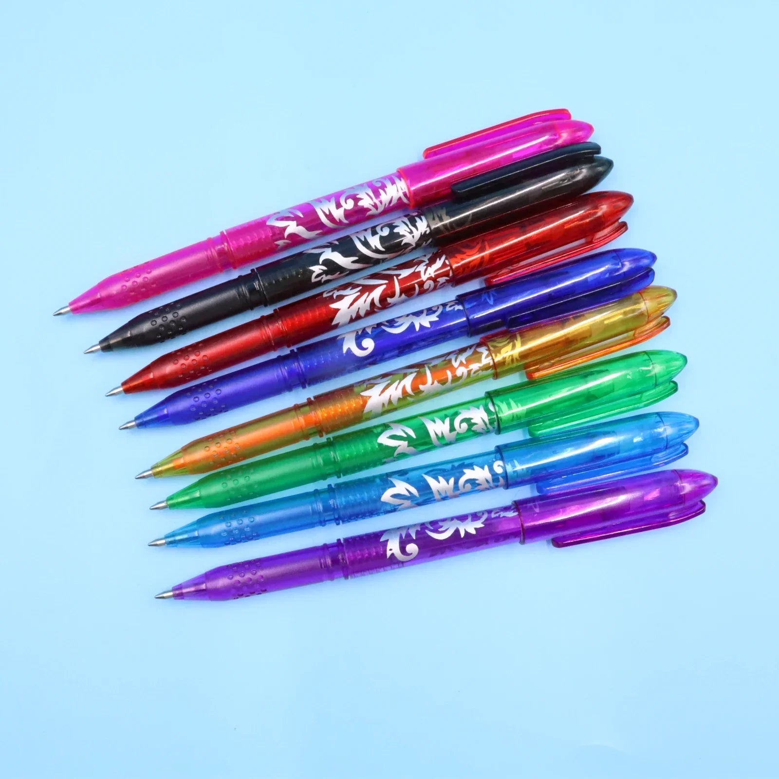 Buy The Best By Artsulli - Art is Long Life Short - 6 Pcs Multi-color Erasable Gel Pen Student Writing Creative Drawing Tools Office School