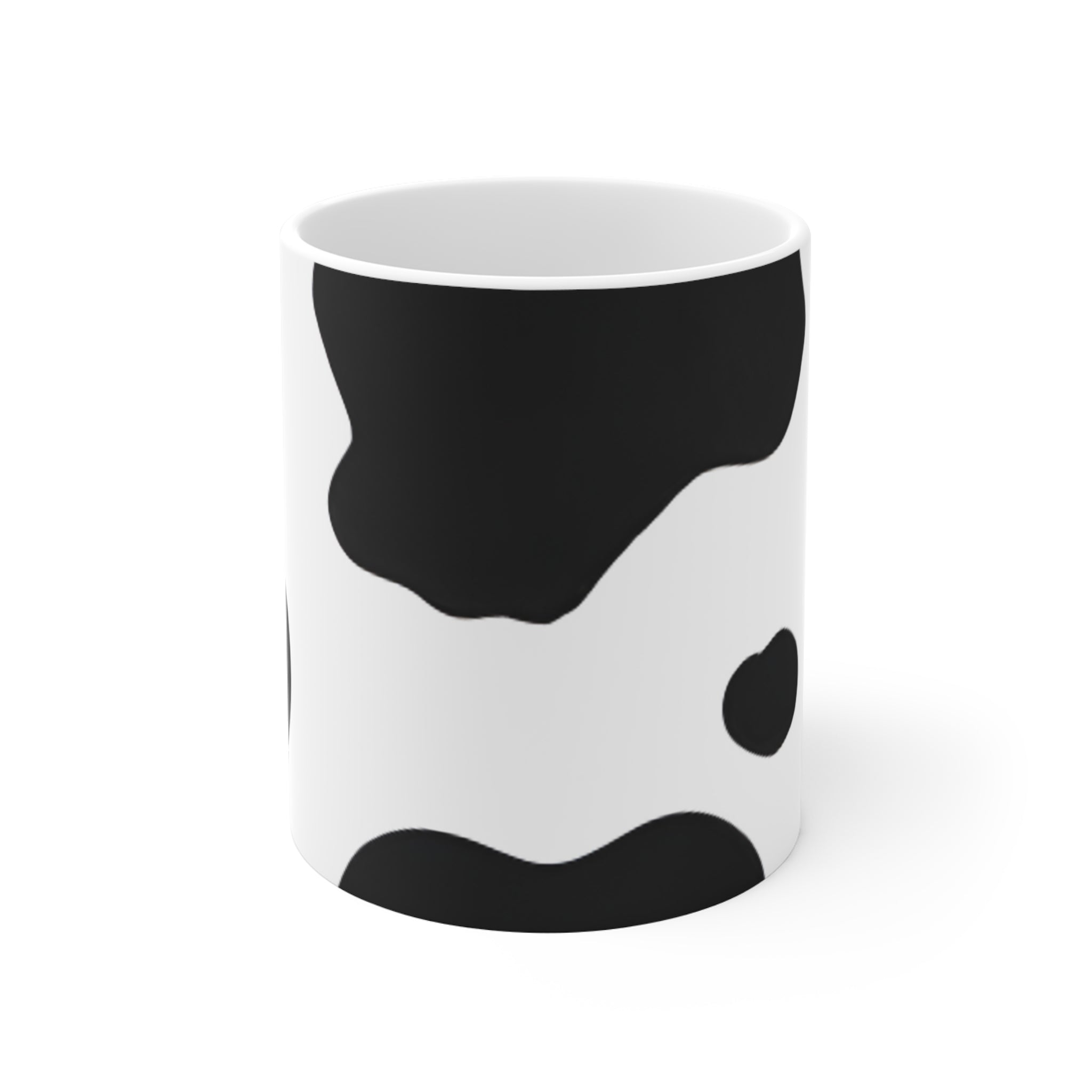 Cow Print Focus Mug 11oz