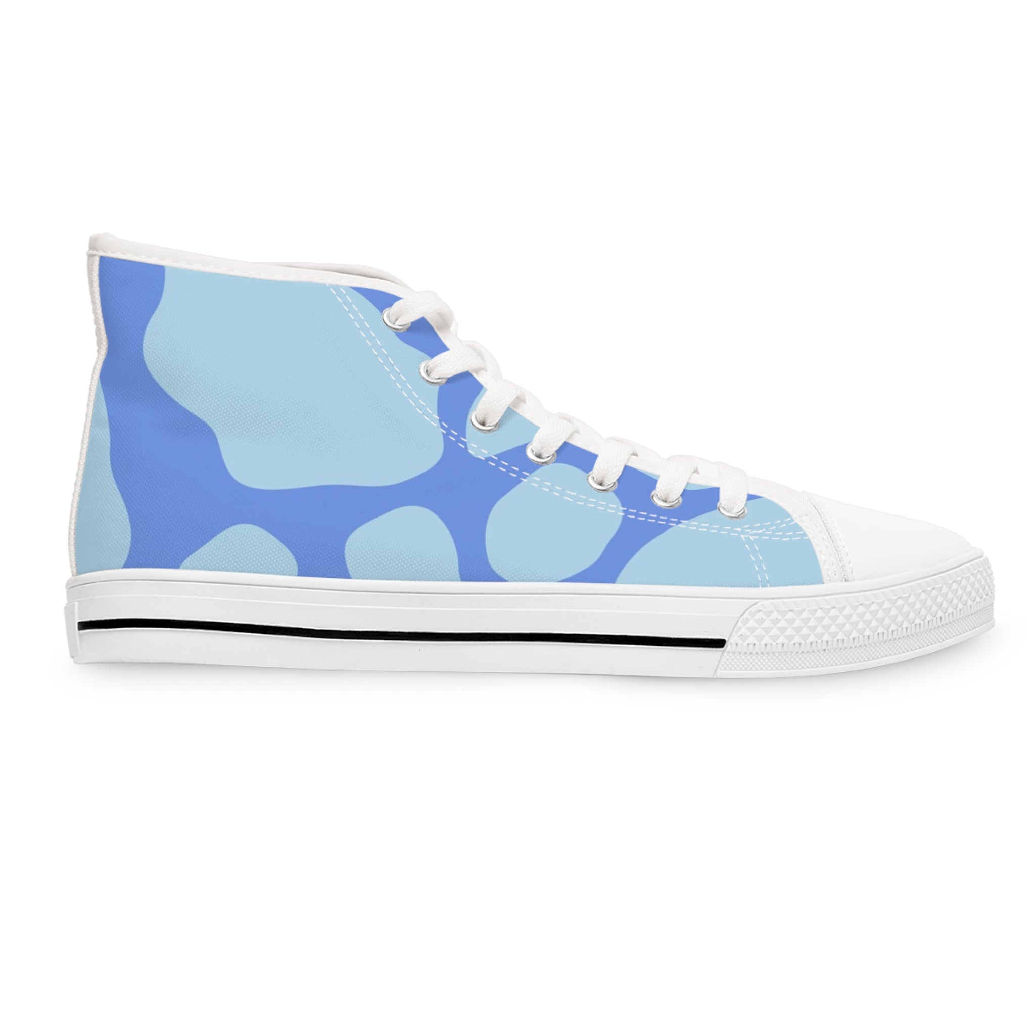 Women's High Top Sneakers, Artsulli - Art is Long, Life is Short, Shoes, , , , , , , 