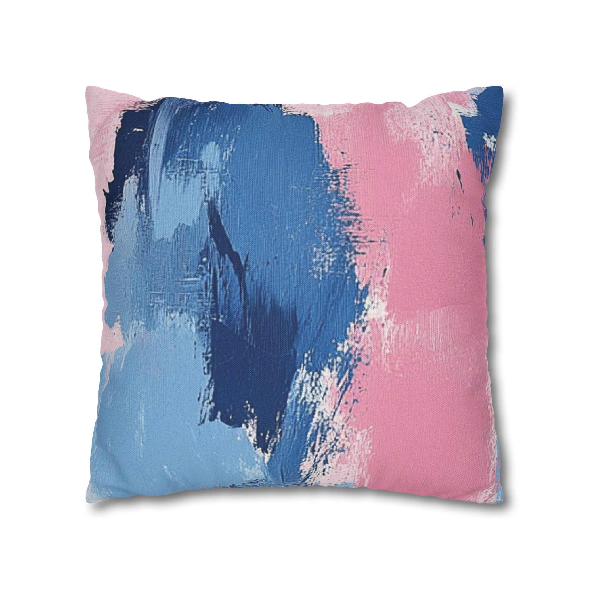 Spun Polyester Square Pillowcase, Artsulli - Art is Long, Life is Short, Home Decor, , , , , , , 