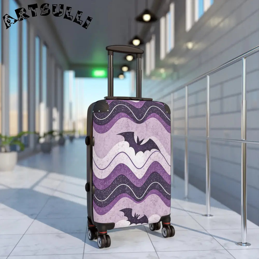 JAKKOUTTHEBXX Bat Wave Suitcase JAKKOUTTHEBXX Artsulli - Art