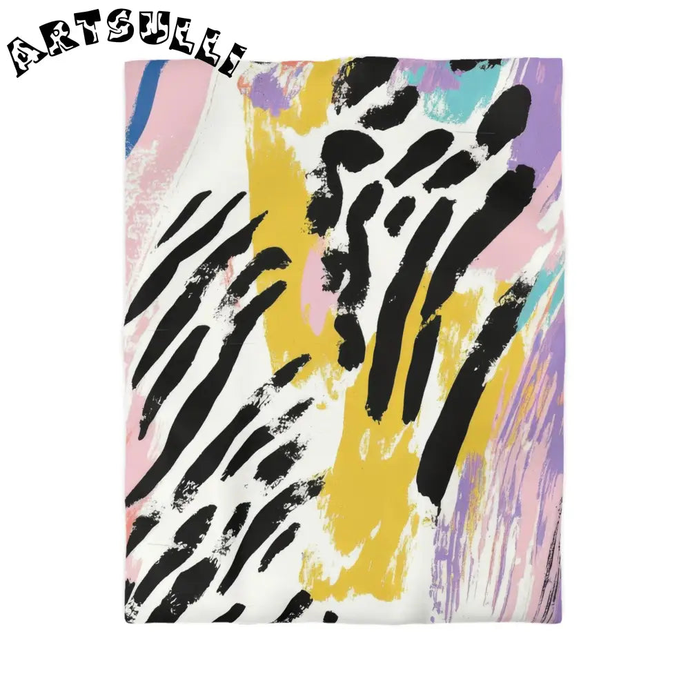 JAKKOUTTHEBXX Wild Zebra Stripes x Paint Brush Strokes Multi-Color