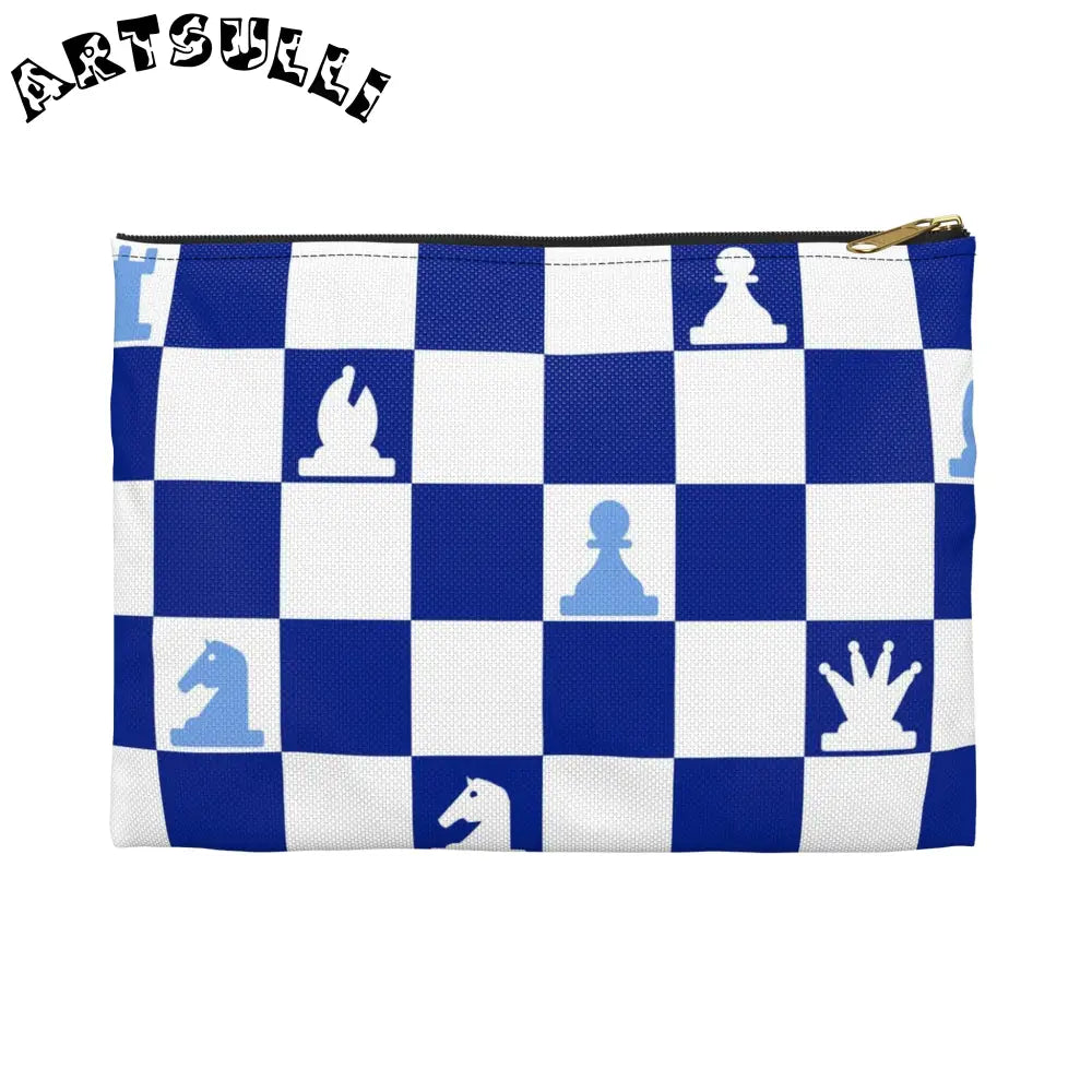 JAKKOUTTHEBXX Chessboard Zipper Pouch 2025