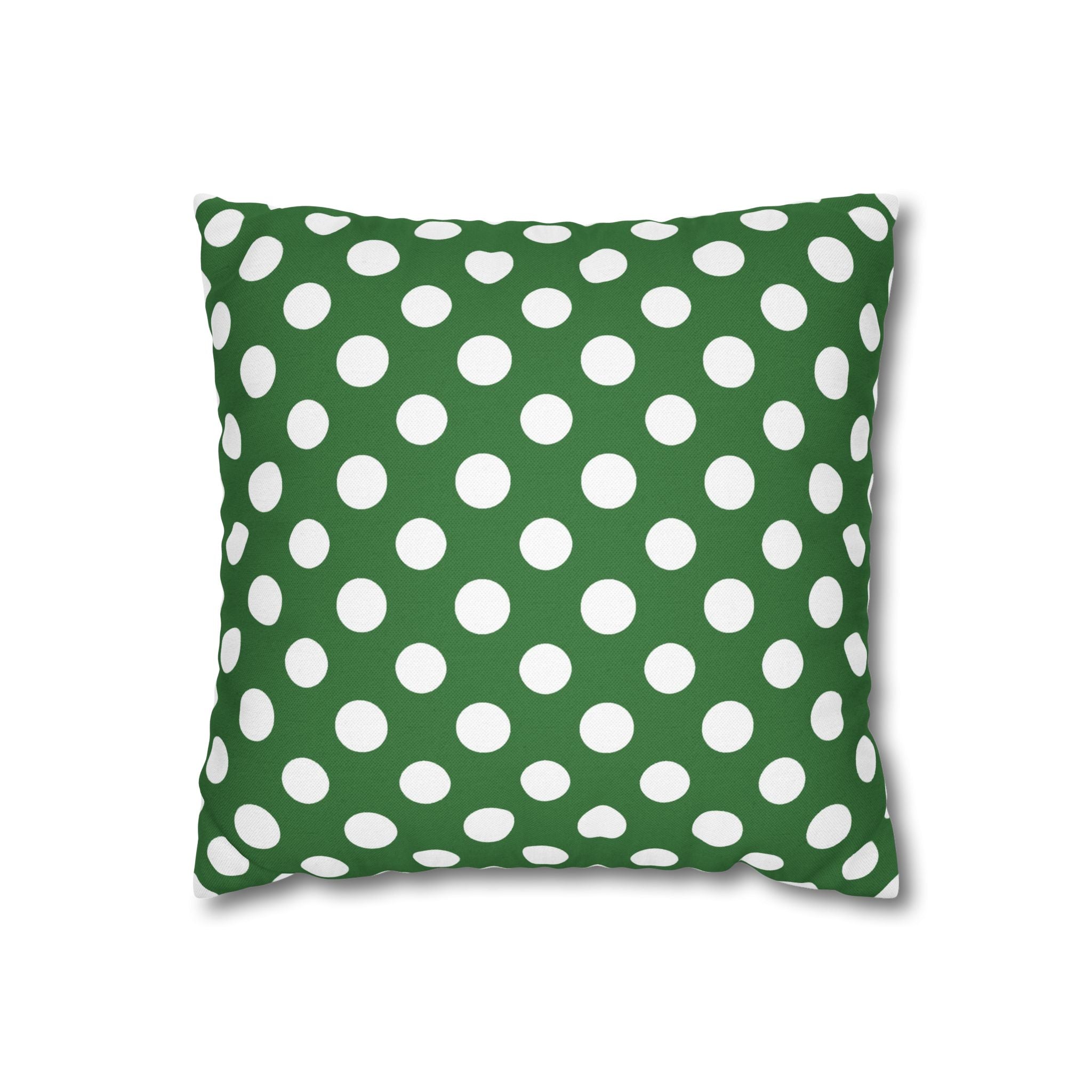Spun Polyester Square Pillowcase
