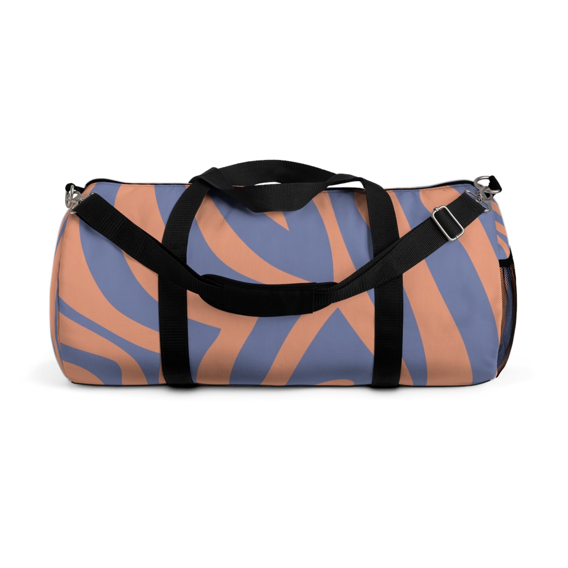 Melting Zebra Stripes Duffel Bag, Artsulli - Art is Long, Life is Short, Bags, Size, Large, , , , , 70711678704711