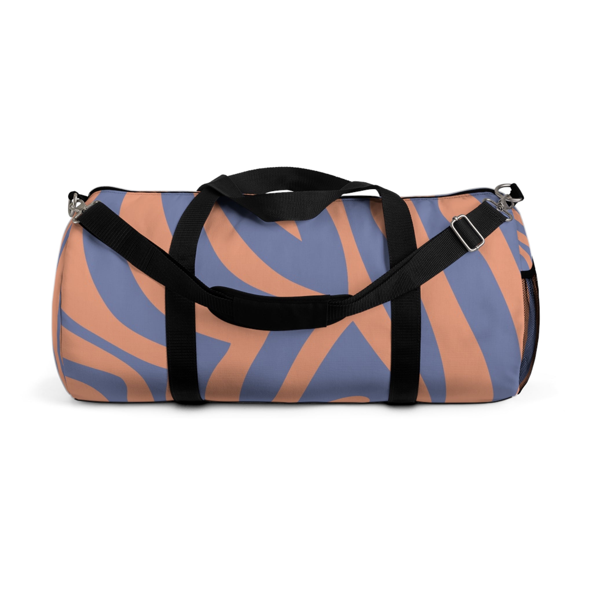 Melting Zebra Stripes Duffel Bag, Artsulli - Art is Long, Life is Short, Bags, Size, Large, , , , , 70711678704711