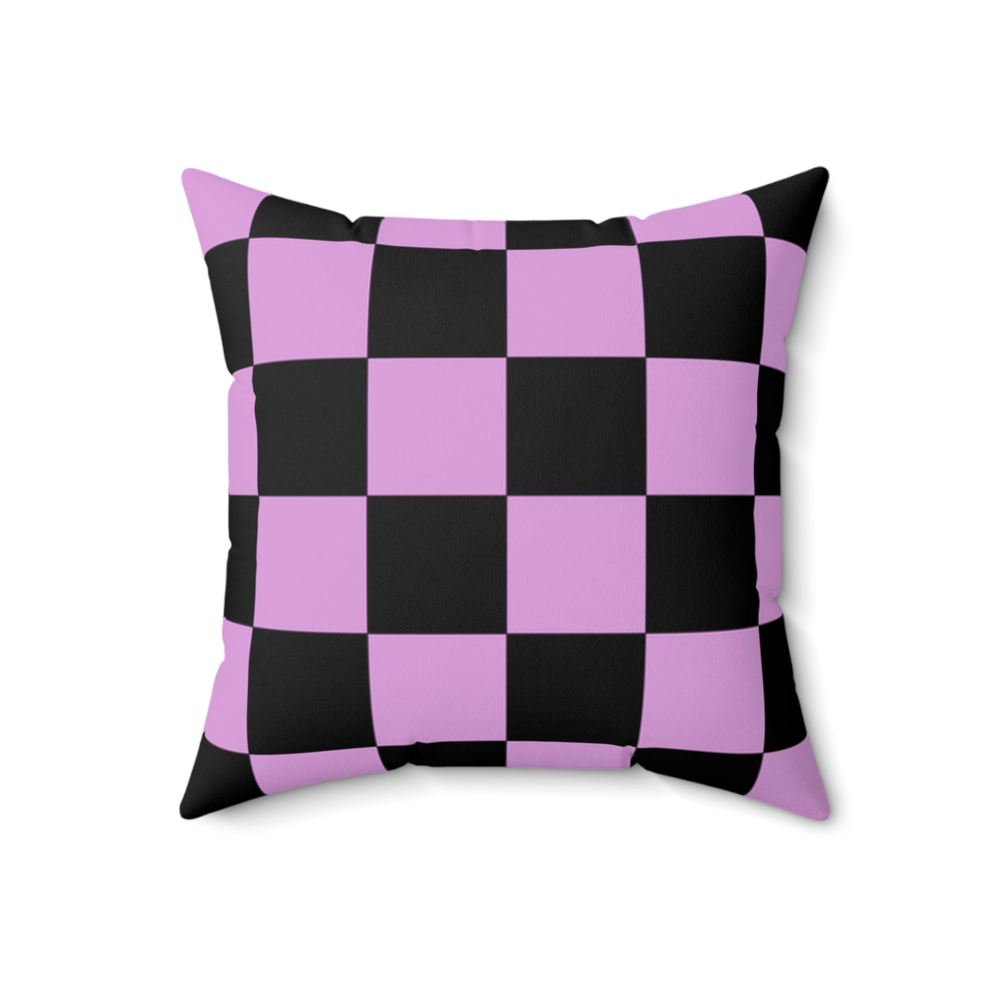 Pixel Punk Vision Spun Polyester Square Pillow, Artsulli - Art is Long, Life is Short, Home Decor, Size, 18" × 18", , , , , 92969920048689890542