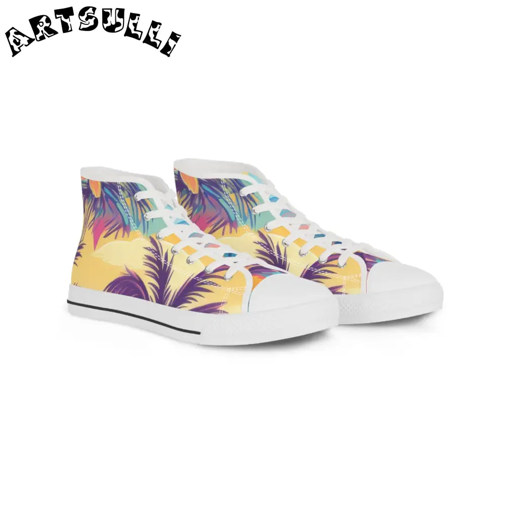 JAKKOUTTHEBXX Sunset Paradise II Men’s High Top Sneakers
