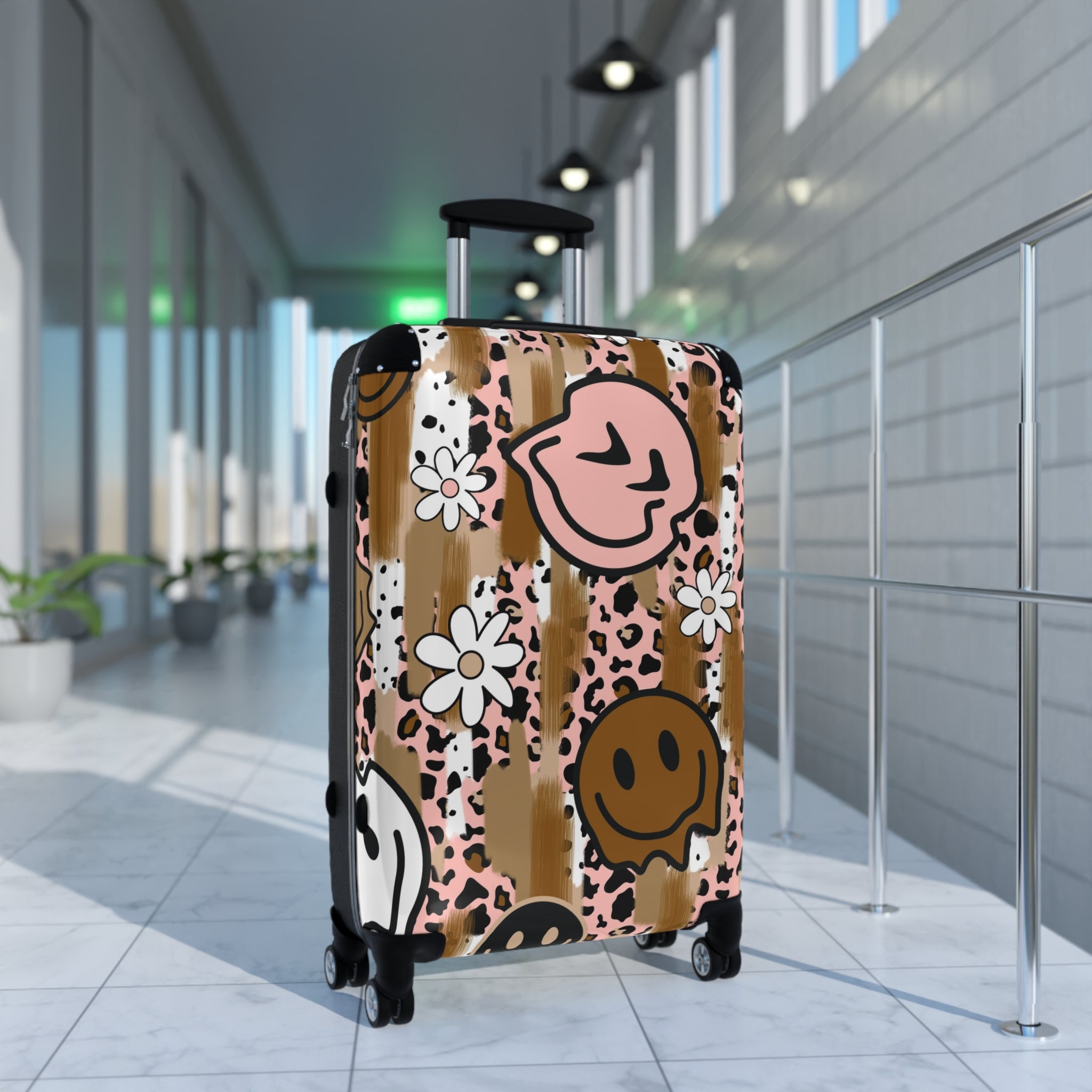 Sutfin Ghosts Pop Art Suitcase, Artsulli - Art is Long, Life is Short, Bags, , , , , , , 