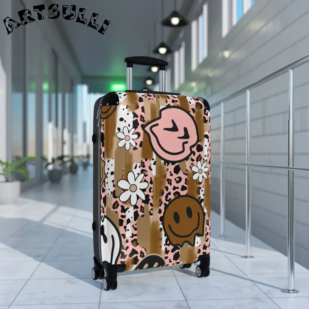 JAKKOUTTHEBXX Sutfin Ghosts Pop Art Suitcase JAKKOUTTHEBXX Artsulli
