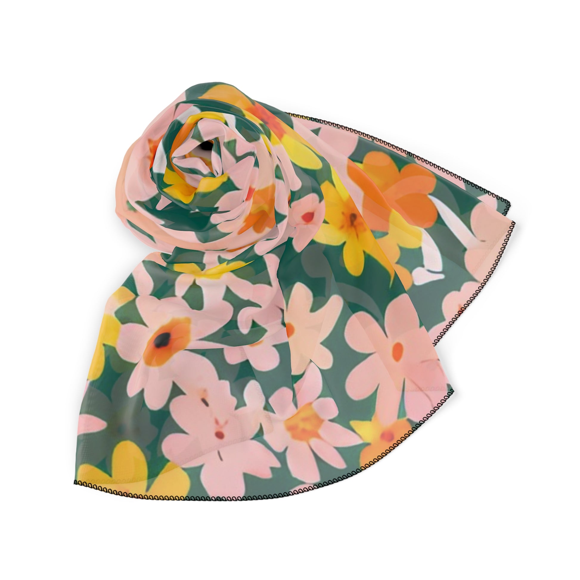 Poly Scarf, Artsulli - Art is Long, Life is Short, Accessories, , , , , , , 