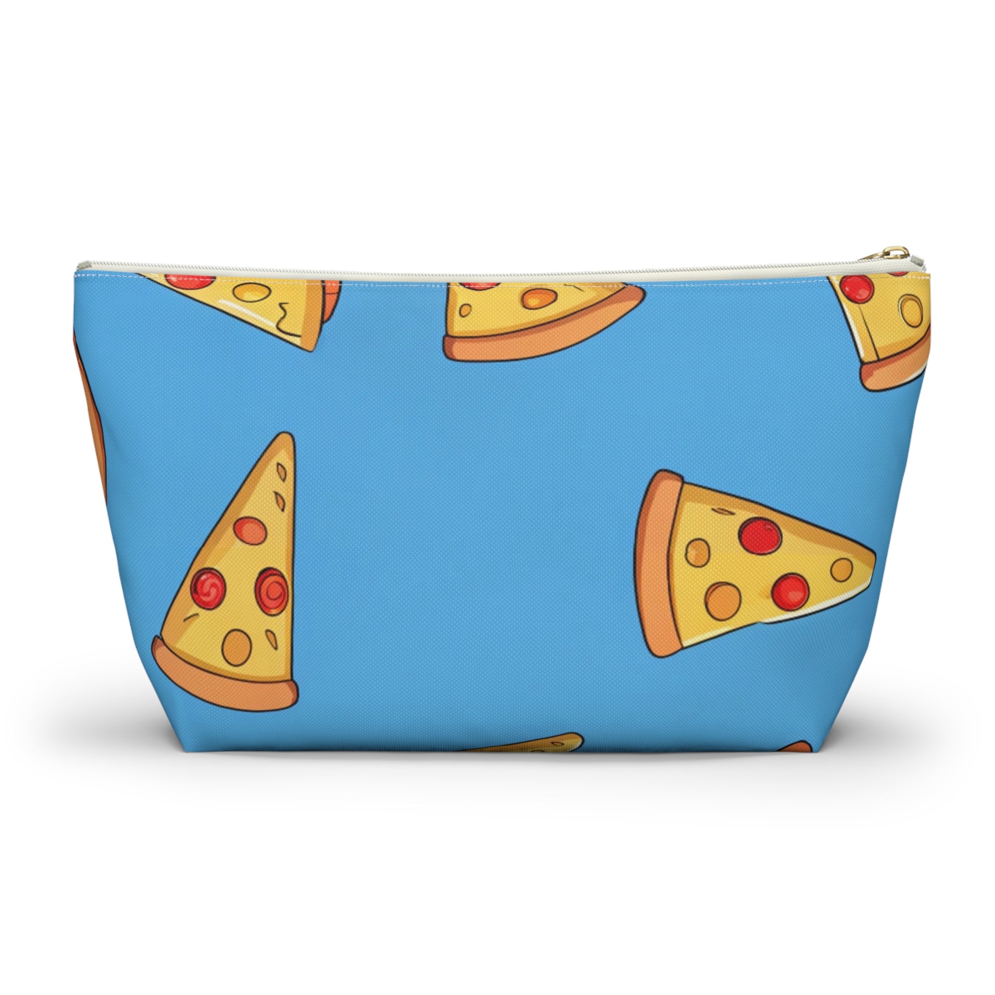 Blue Pizza Dreamscape Accessory Pouch w T-bottom, Artsulli - Art is Long, Life is Short, Bags, , , , , , , 