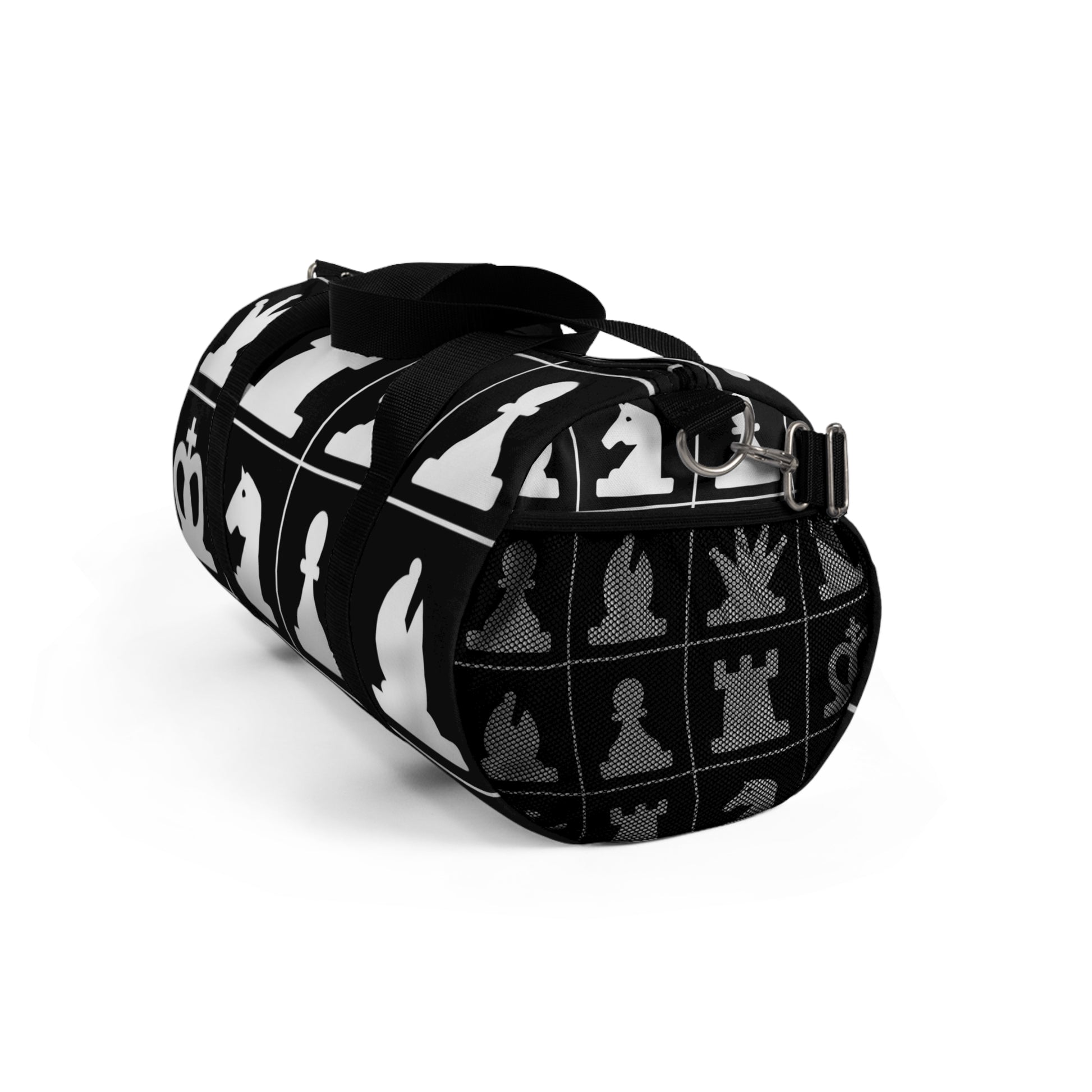 Chessboard Duffel Bag, Artsulli - Art is Long, Life is Short, Bags, , , , , , , 