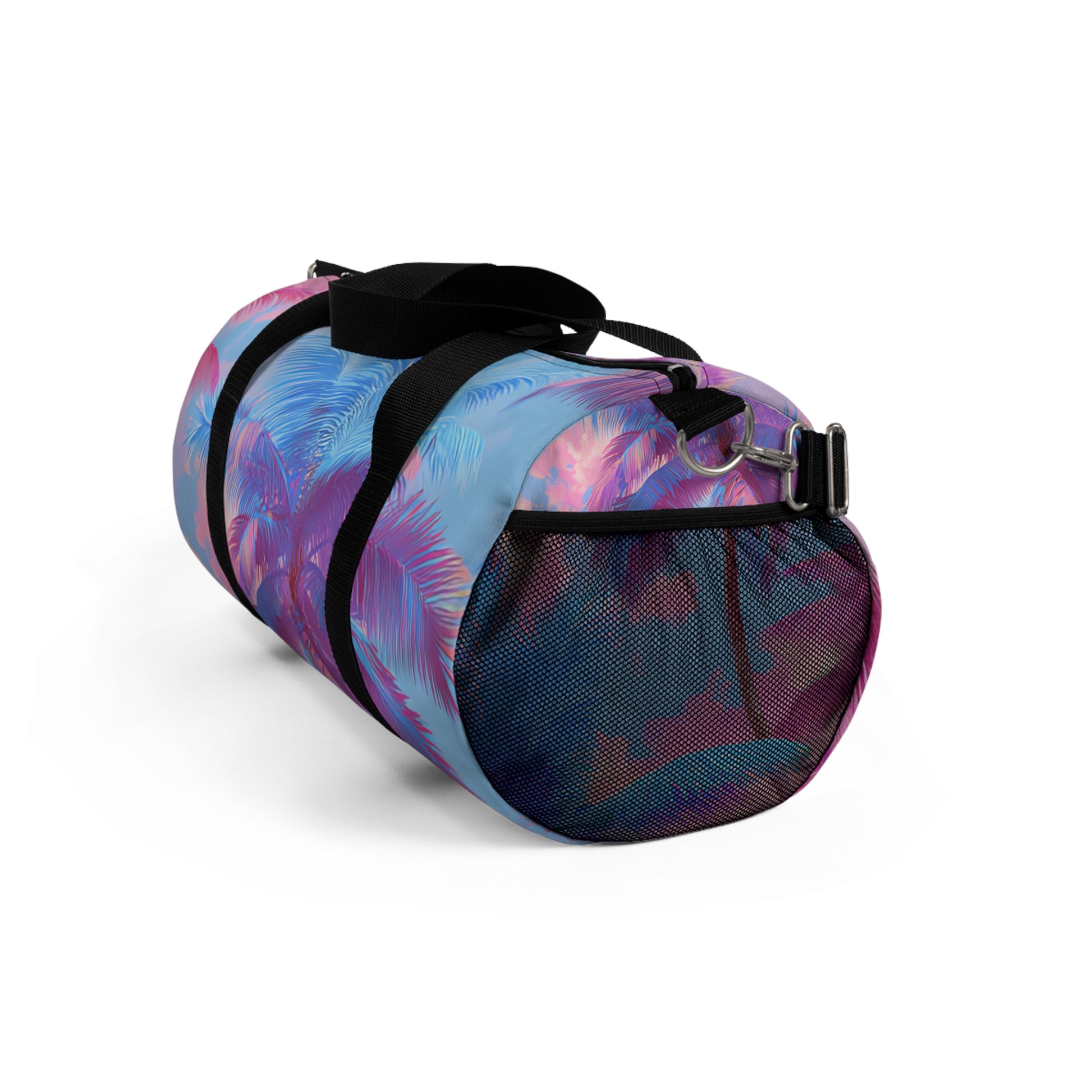 Ethereal Pastel Palms Duffel Bag, Artsulli - Art is Long, Life is Short, Bags, , , , , , , 