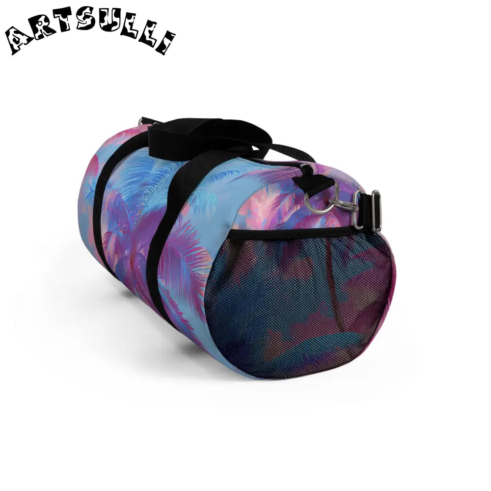 JAKKOUTTHEBXX Ethereal Pastel Palms Duffel Bag JAKKOUTTHEBXX