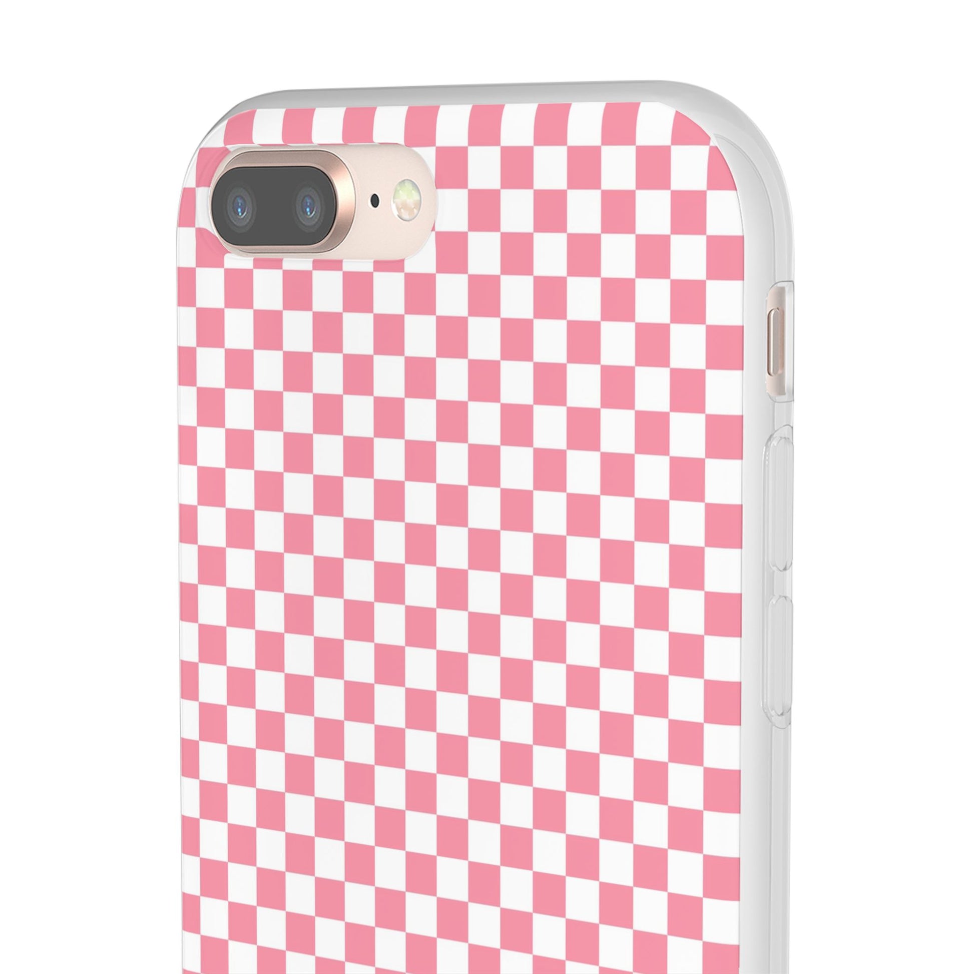 Brigandine Checkered Scene Flexi Cases, Artsulli - Art is Long, Life is Short, Phone Case, , , , , , , 