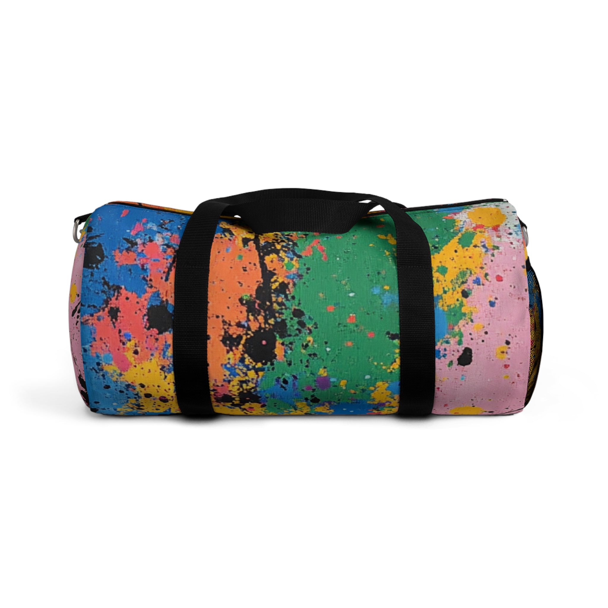 The Colors Of Paint Splatter Duffel Bag, Artsulli - Art is Long, Life is Short, Bags, Size, Small, , , , , 12425416223603