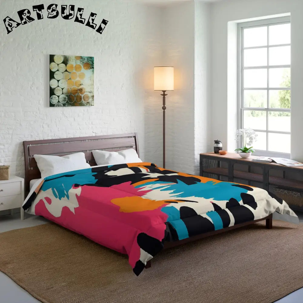 JAKKOUTTHEBXX Wild Brush Strokes x Animal Print Multi-Color