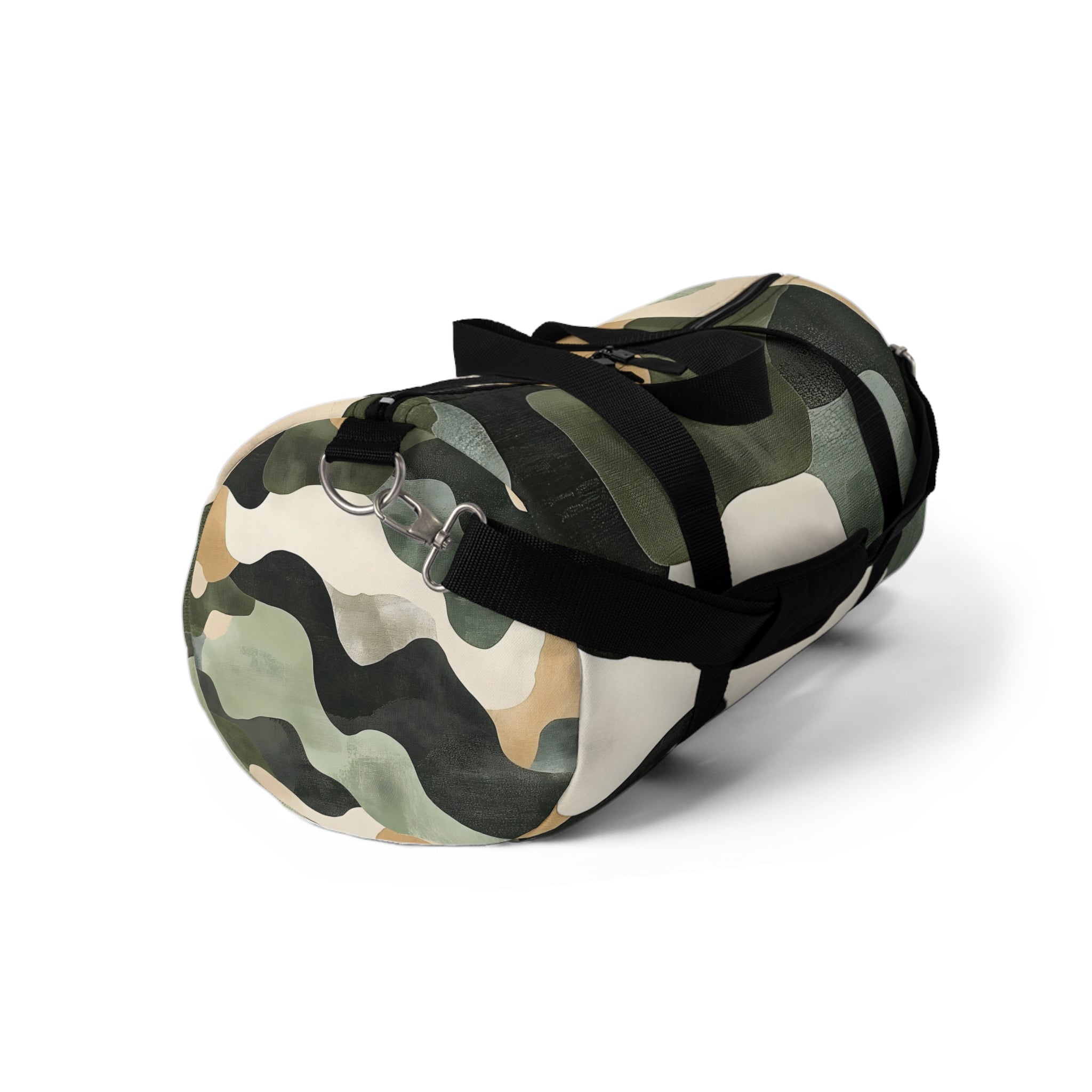 Camo Art Duffel Bag, Artsulli - Art is Long, Life is Short, Bags, , , , , , , 