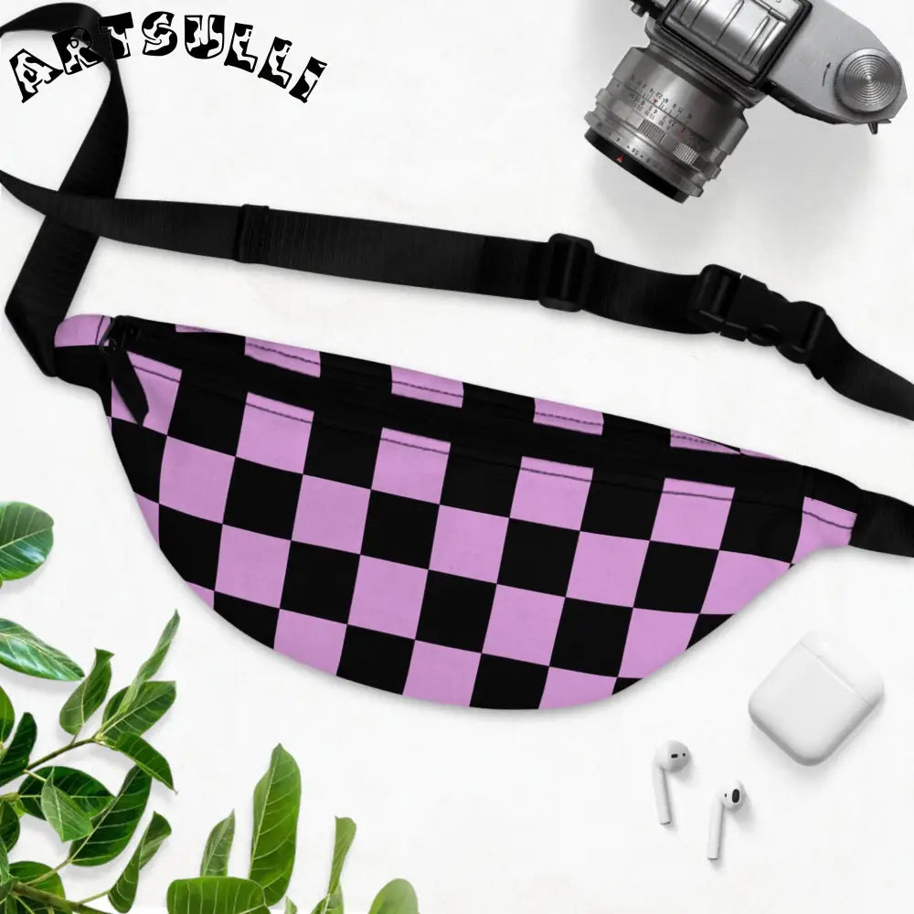JAKKOUTTHEBXX Pixel Punk Vision Fanny Pack JAKKOUTTHEBXX Artsulli